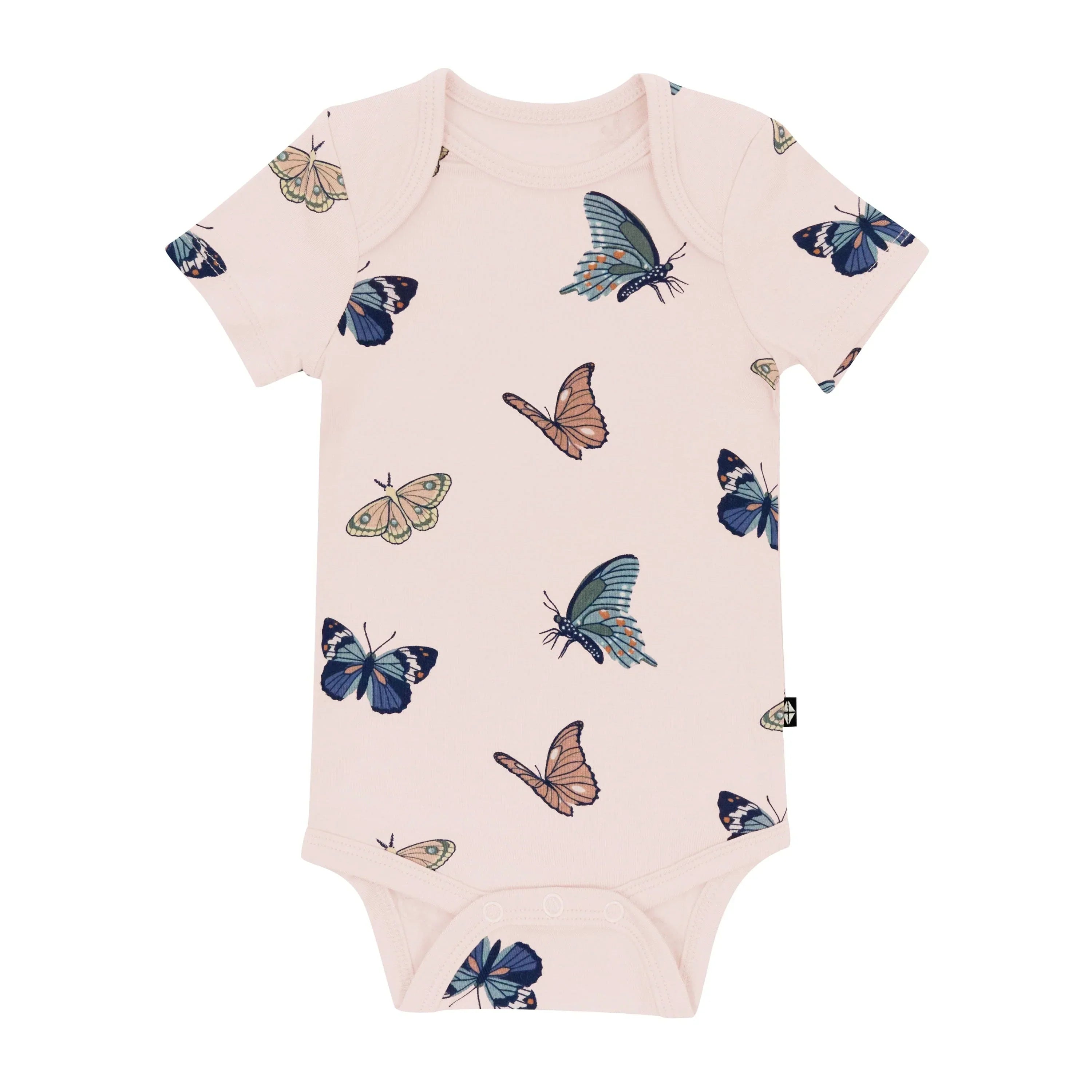 Bodysuit in Blush Butterfly Secondary image