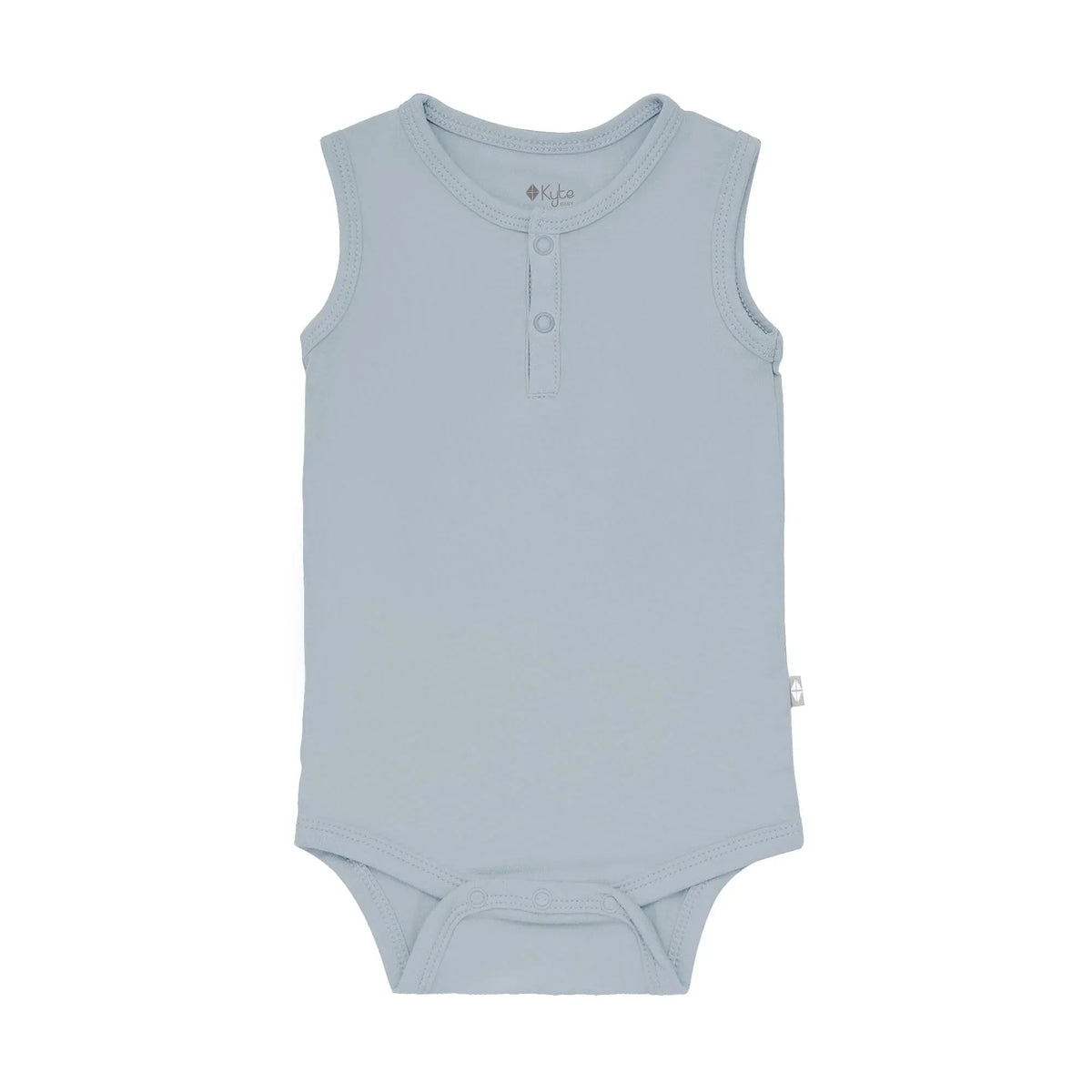 Sleeveless Bodysuit in Fog Main image