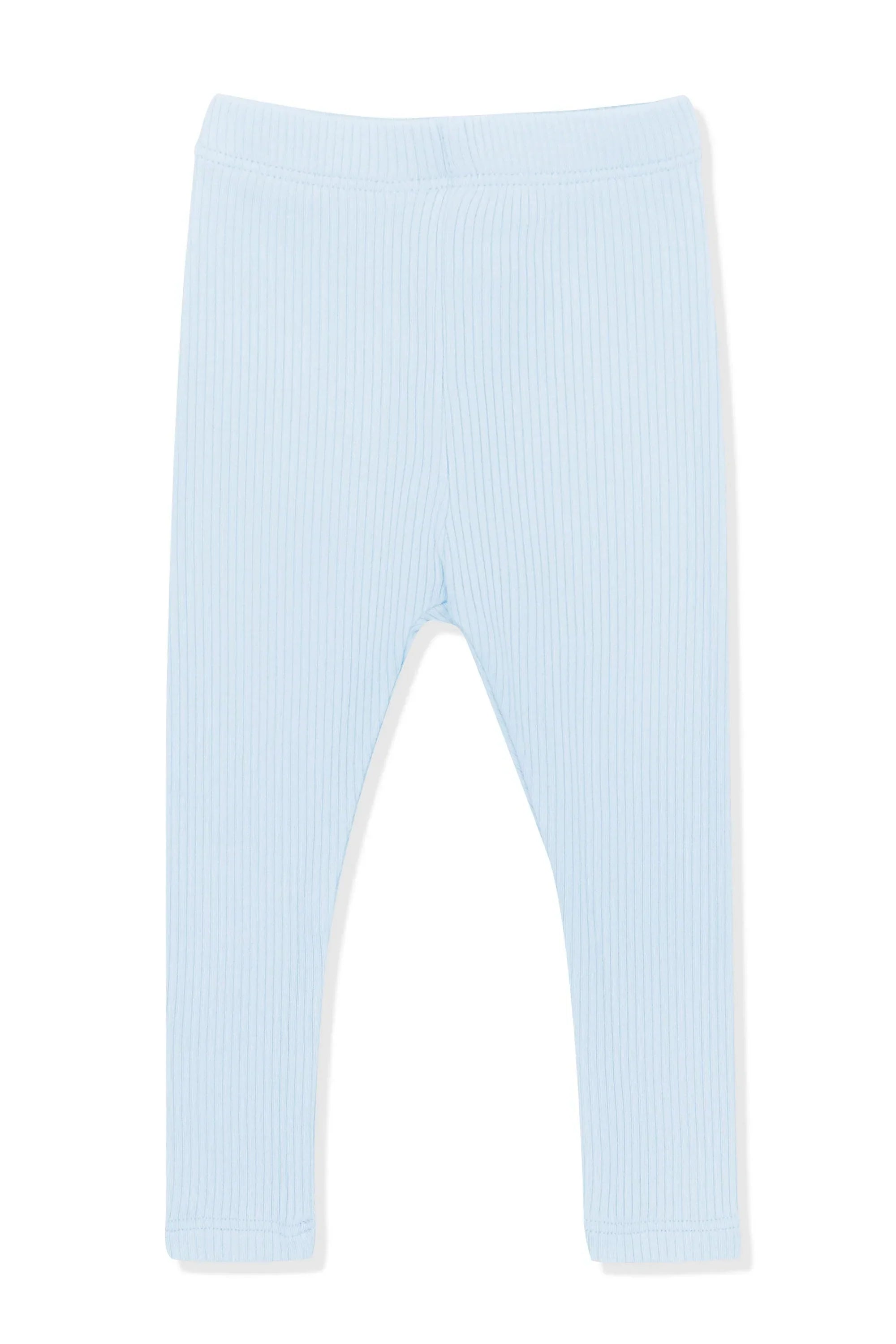 Ribbed Leggings in Breeze Secondary image