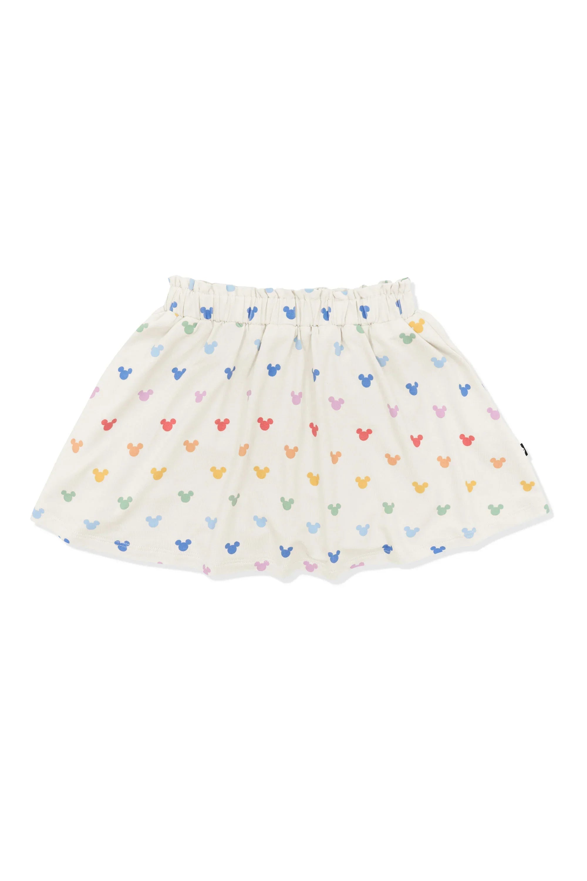 Toddler Skort in Pastel Mickey Mouse Secondary image