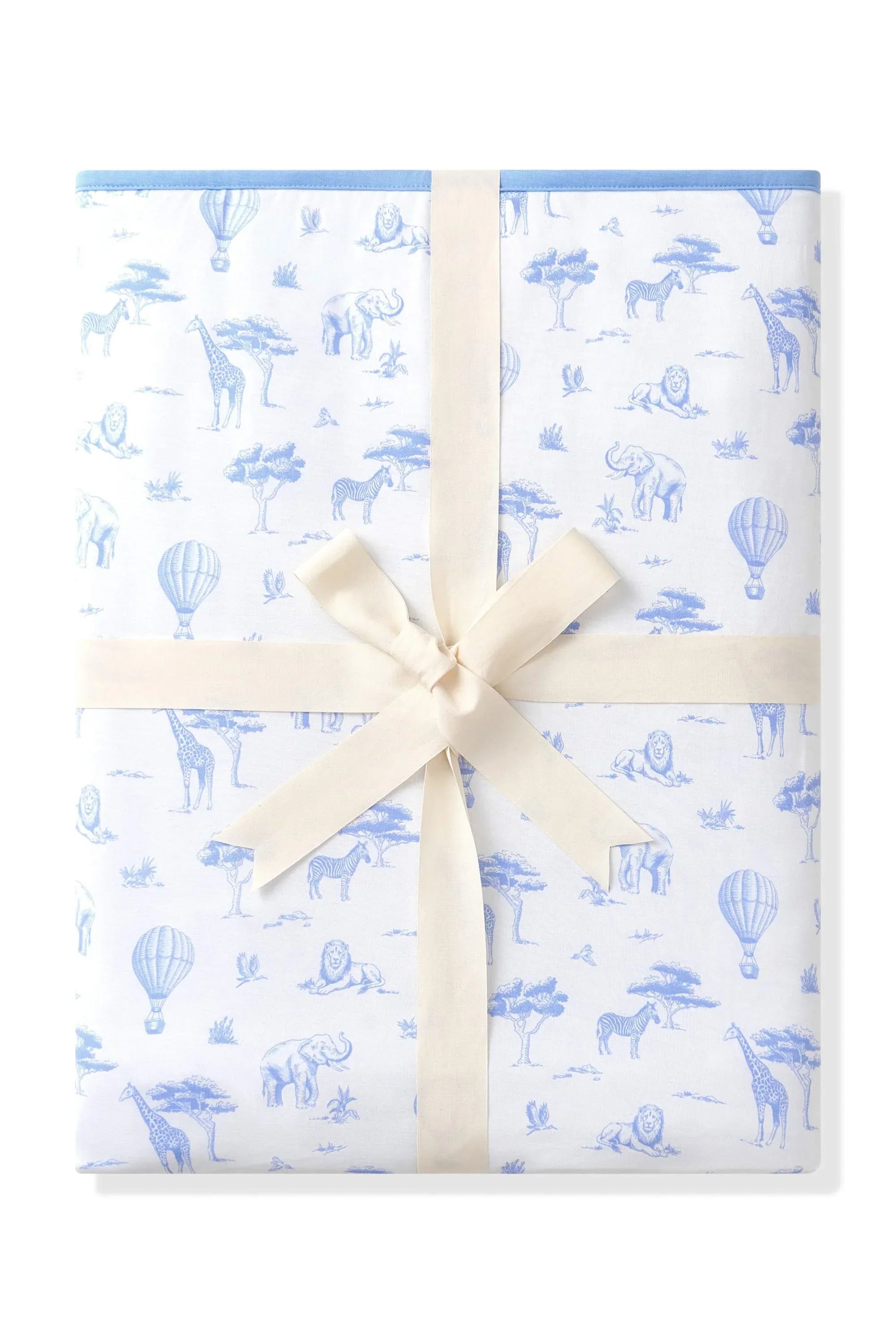 Youth Blanket in Toile Safari 1.0 Secondary image