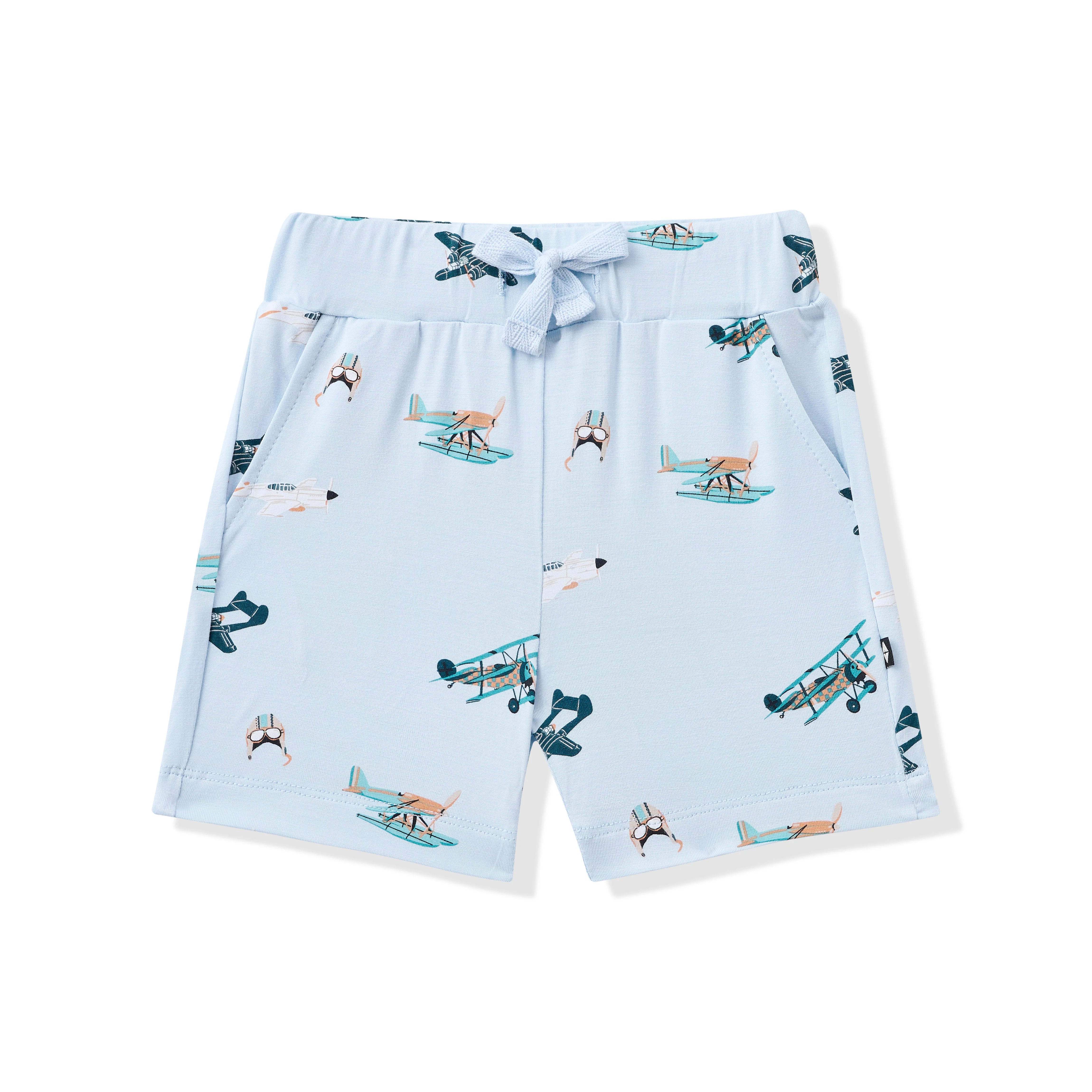 Drawstring Short in Take Off Secondary image