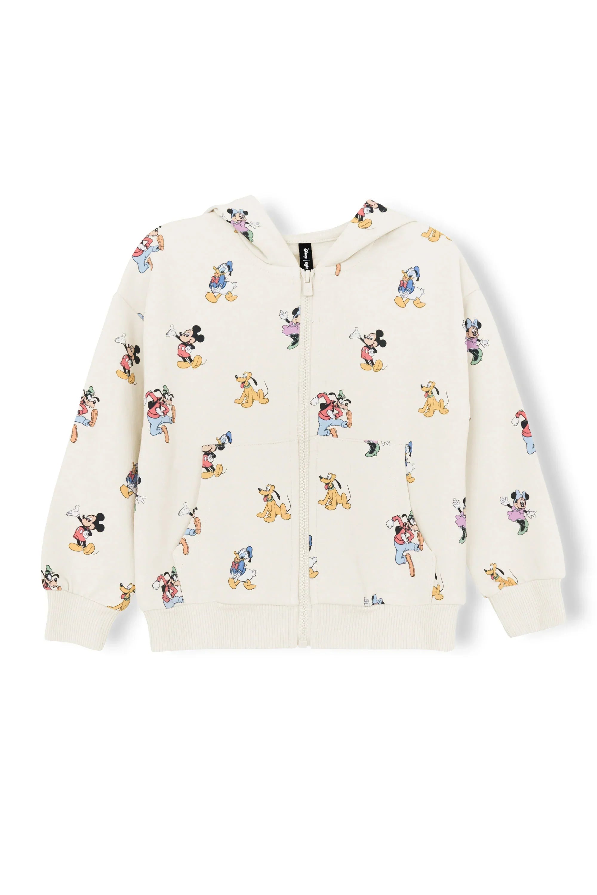 Zip-Up Hoodie in Mickey Mouse and Friends Secondary image