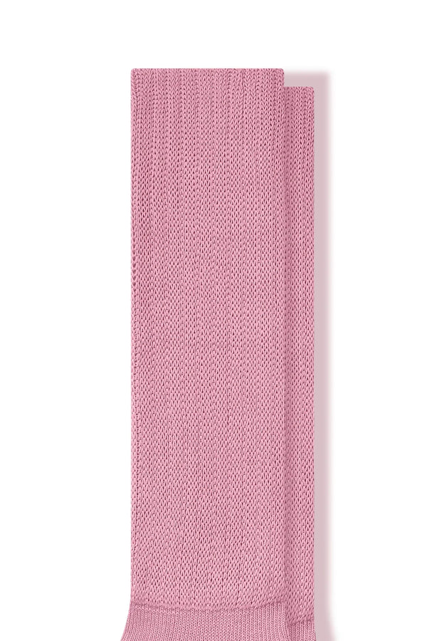 Adult Scrunch Socks in Apple Blossom