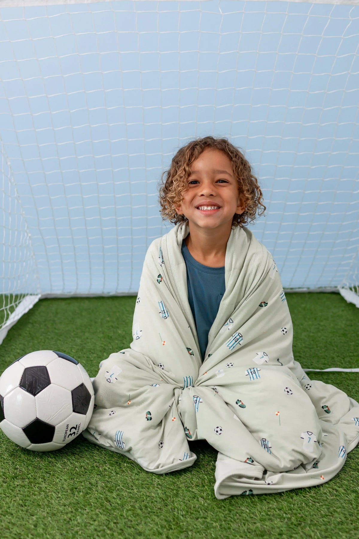 Toddler Blanket in Soccer 1.0 Main image