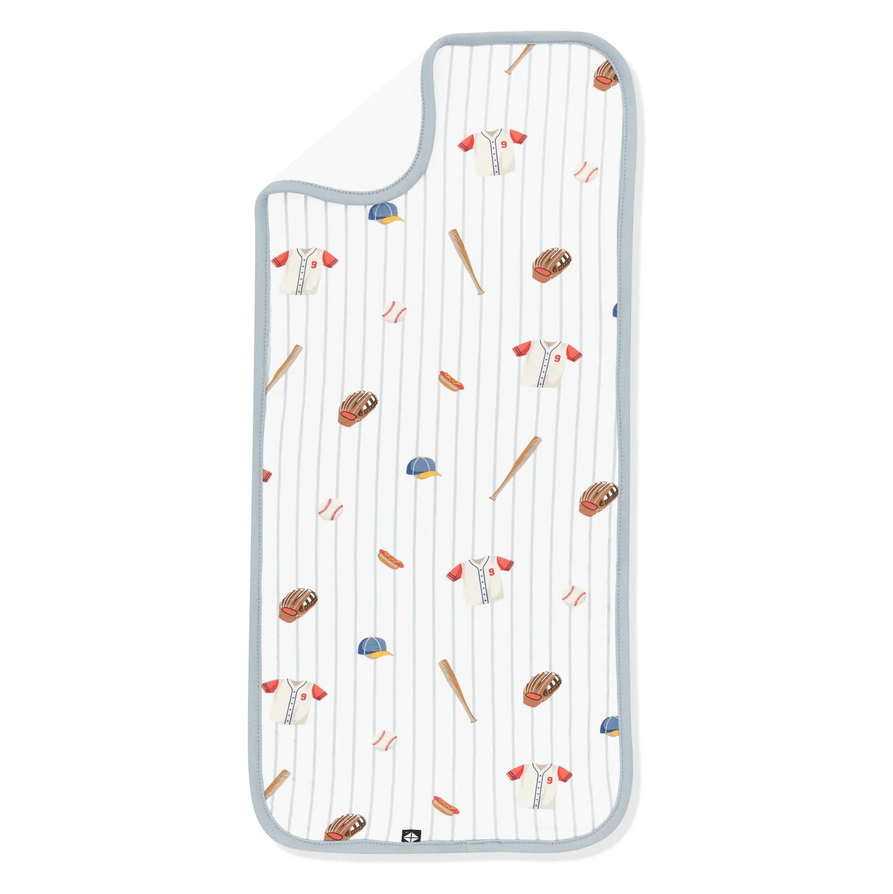 Burp Cloth in Home Run Secondary image