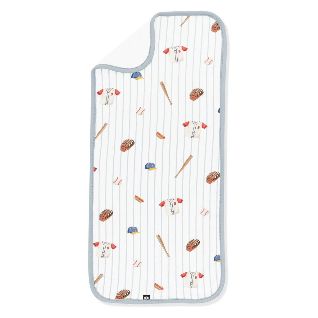 Burp Cloth in Home Run