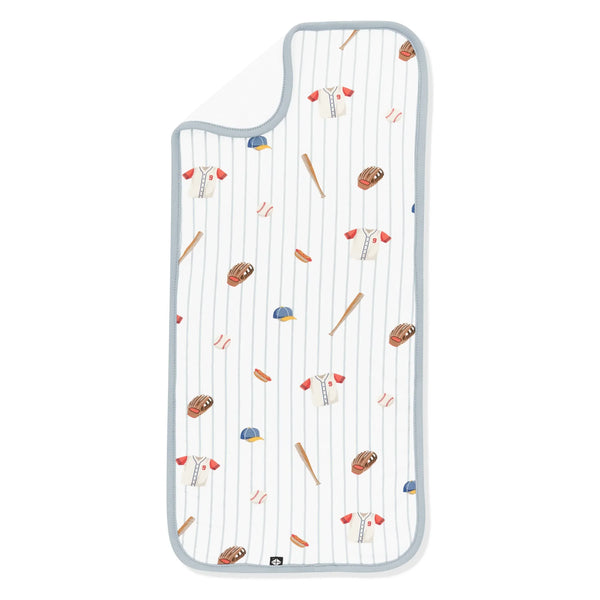 Burp Cloth in Home Run