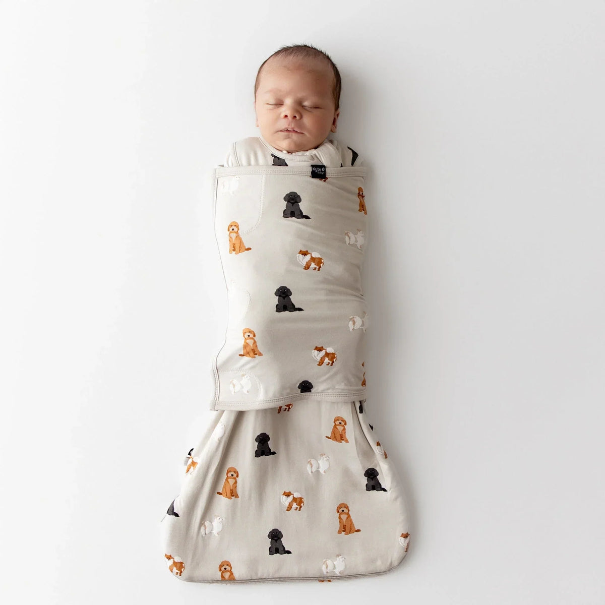 Sleep Bag Swaddler in Fluffy Dog 1.0 Main image