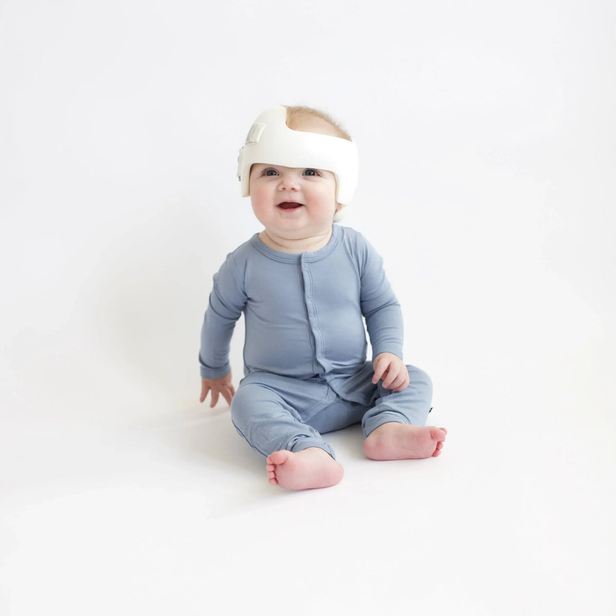 Romper in Slate Main image