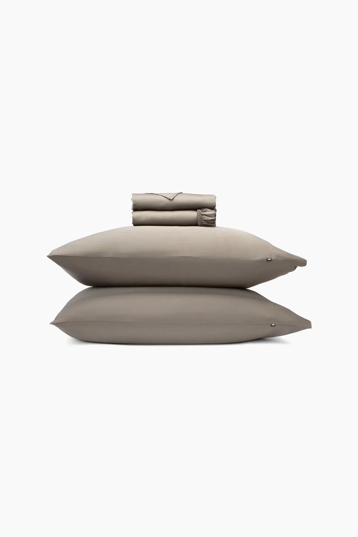 Bamboo Sateen Sheet Set in Truffle Main image