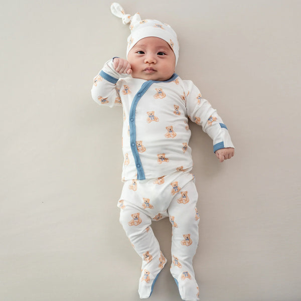 Take Me Home Set with Cap in Teddy Bear