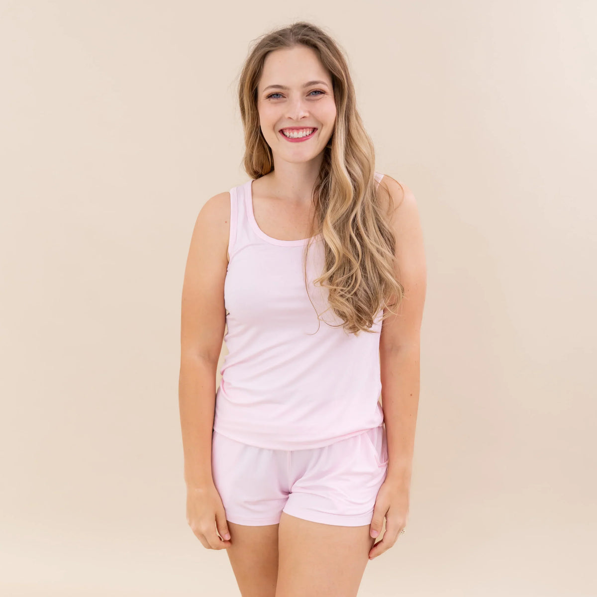 Women’s Tank Set in Sakura Main image