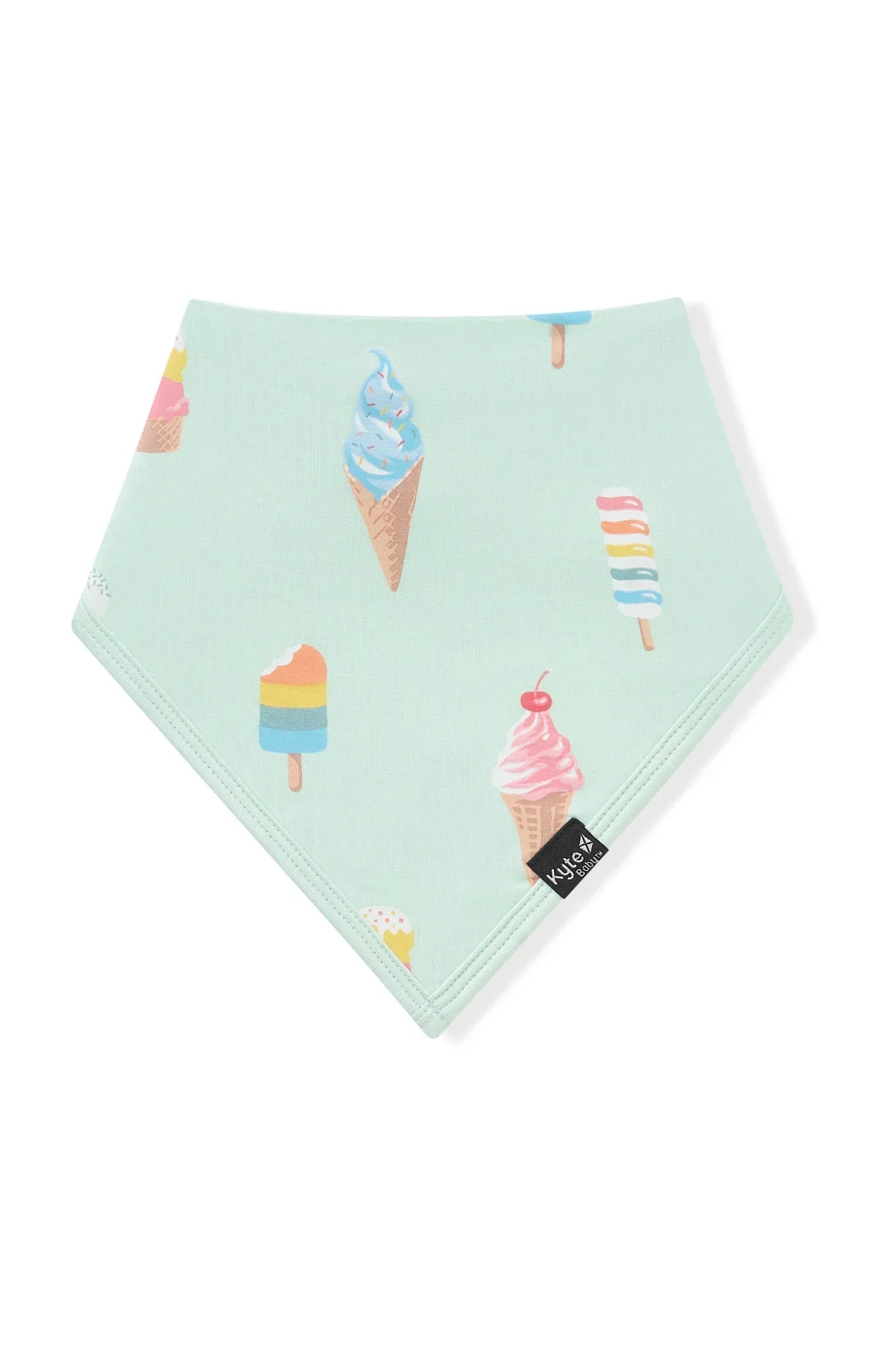 Bib in Mint Ice Cream Secondary image