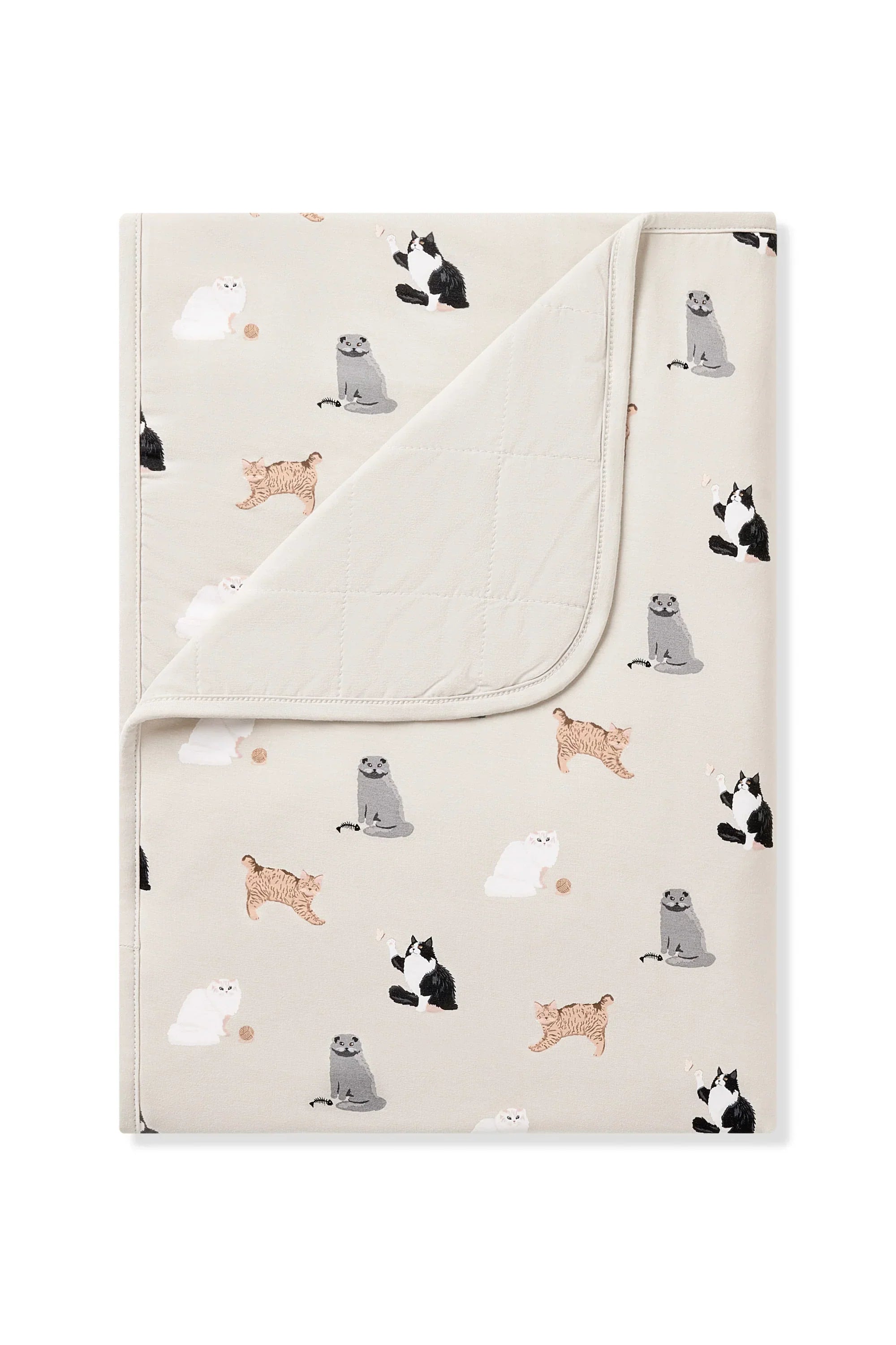 Toddler Blanket in Fluffy Cat 1.0 Secondary image