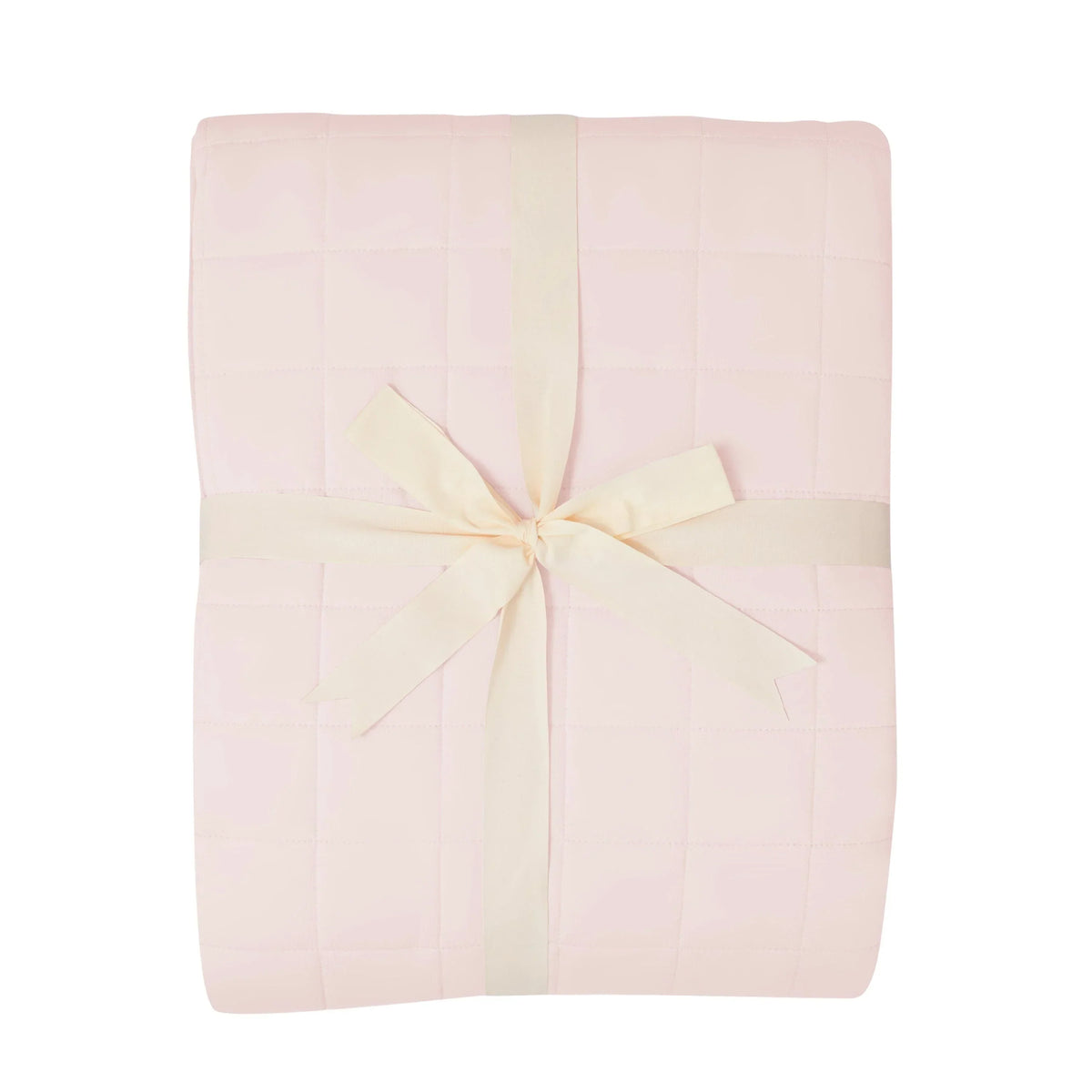 Adult Quilted Blanket in Blush 2.5 Main image
