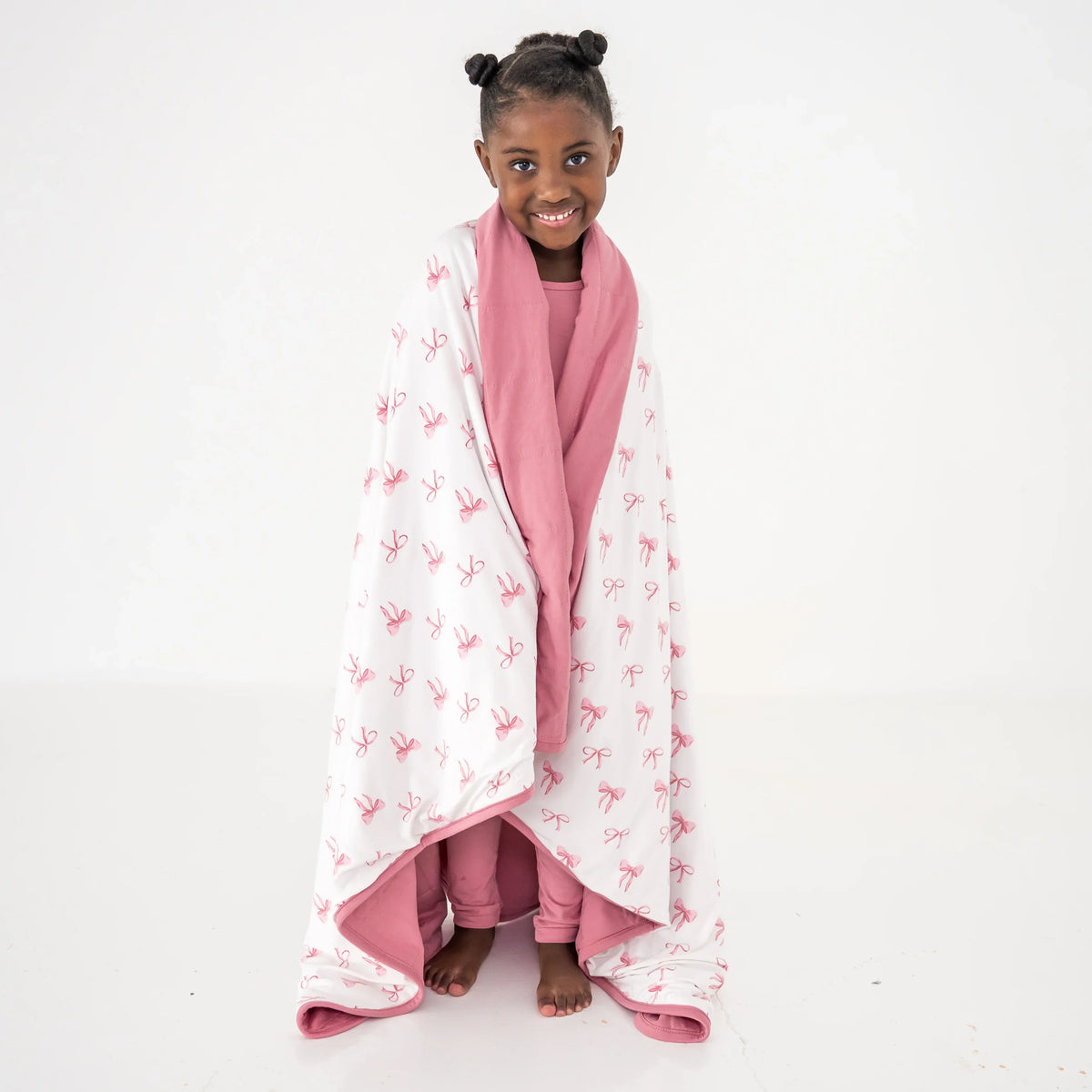 Toddler Blanket in Bow 1.0 Main image