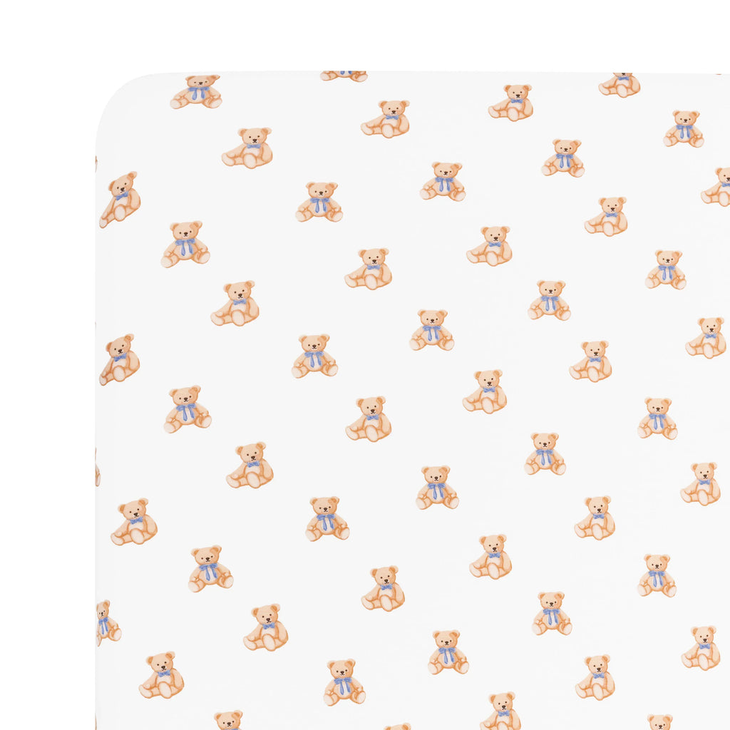 Twin Sheet in Teddy Bear