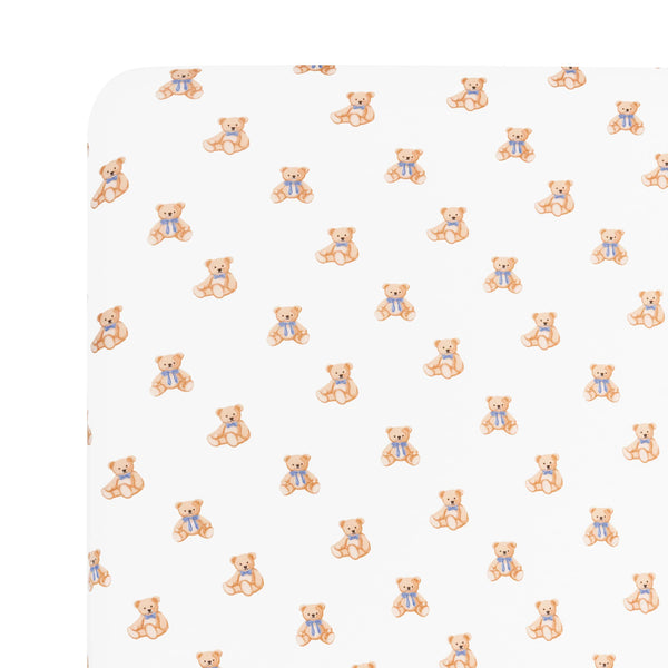 Twin Sheet in Teddy Bear