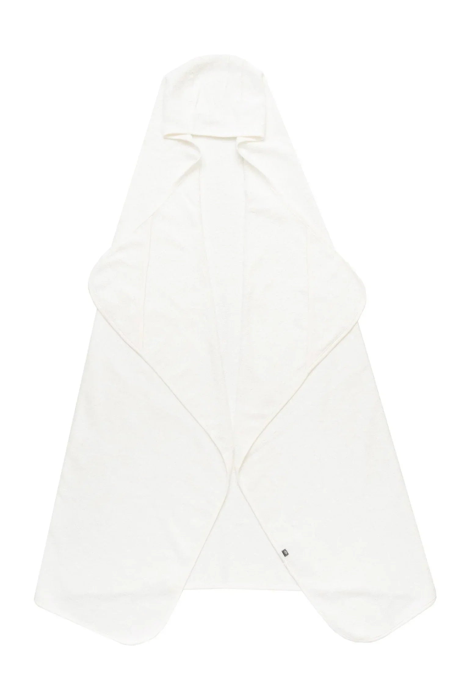 Toddler Hooded Bath Towel in Cloud Secondary image