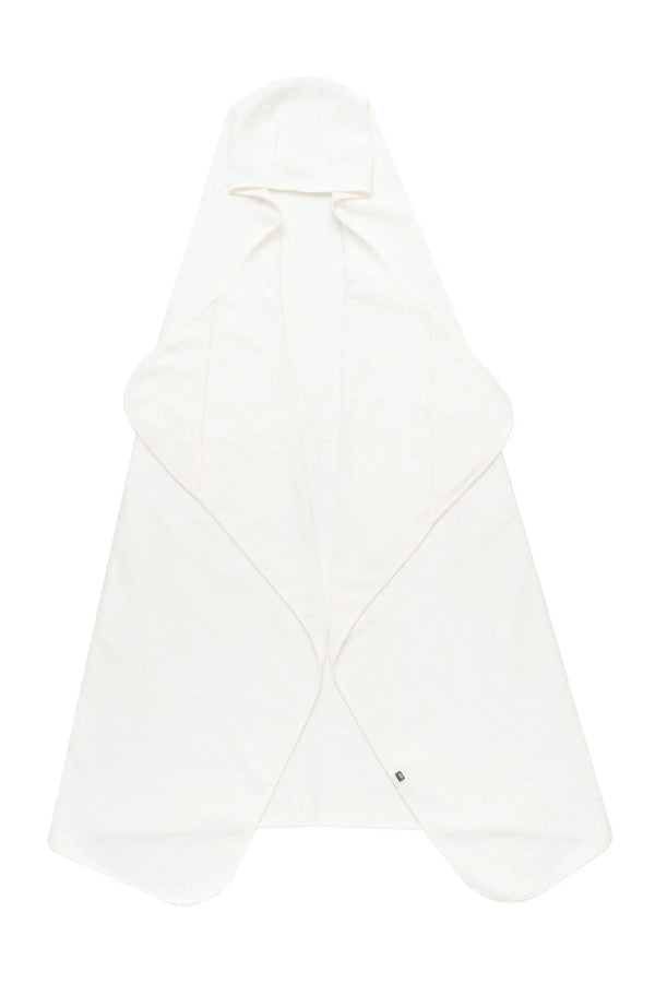 Toddler Hooded Bath Towel in Cloud