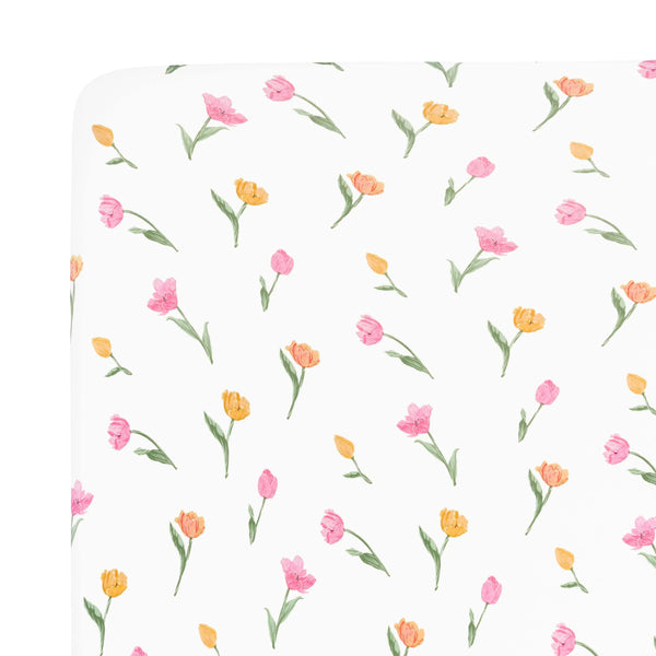 Twin Sheet in Tulip