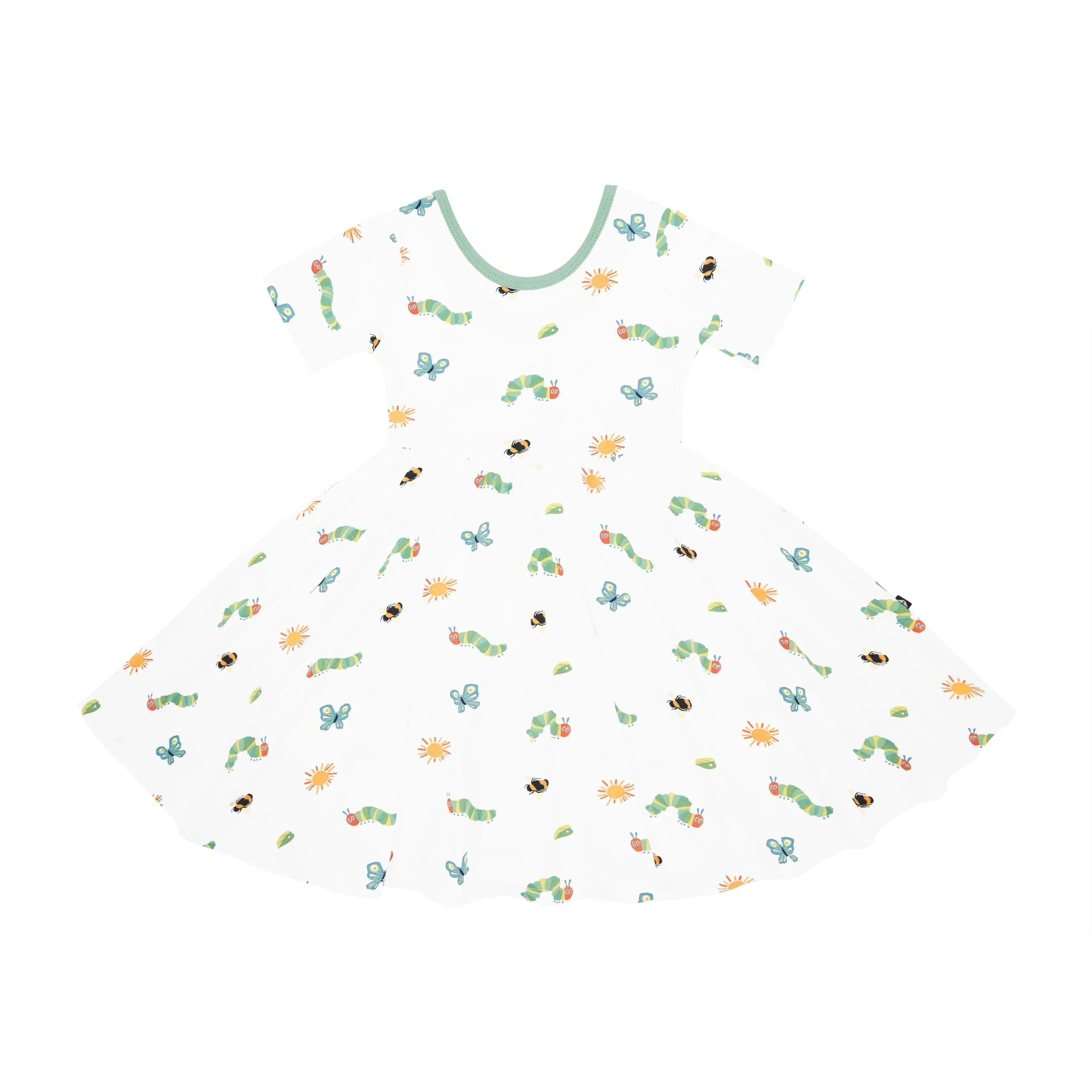Twirl Dress in The Very Hungry Caterpillar™ and Friends Secondary image