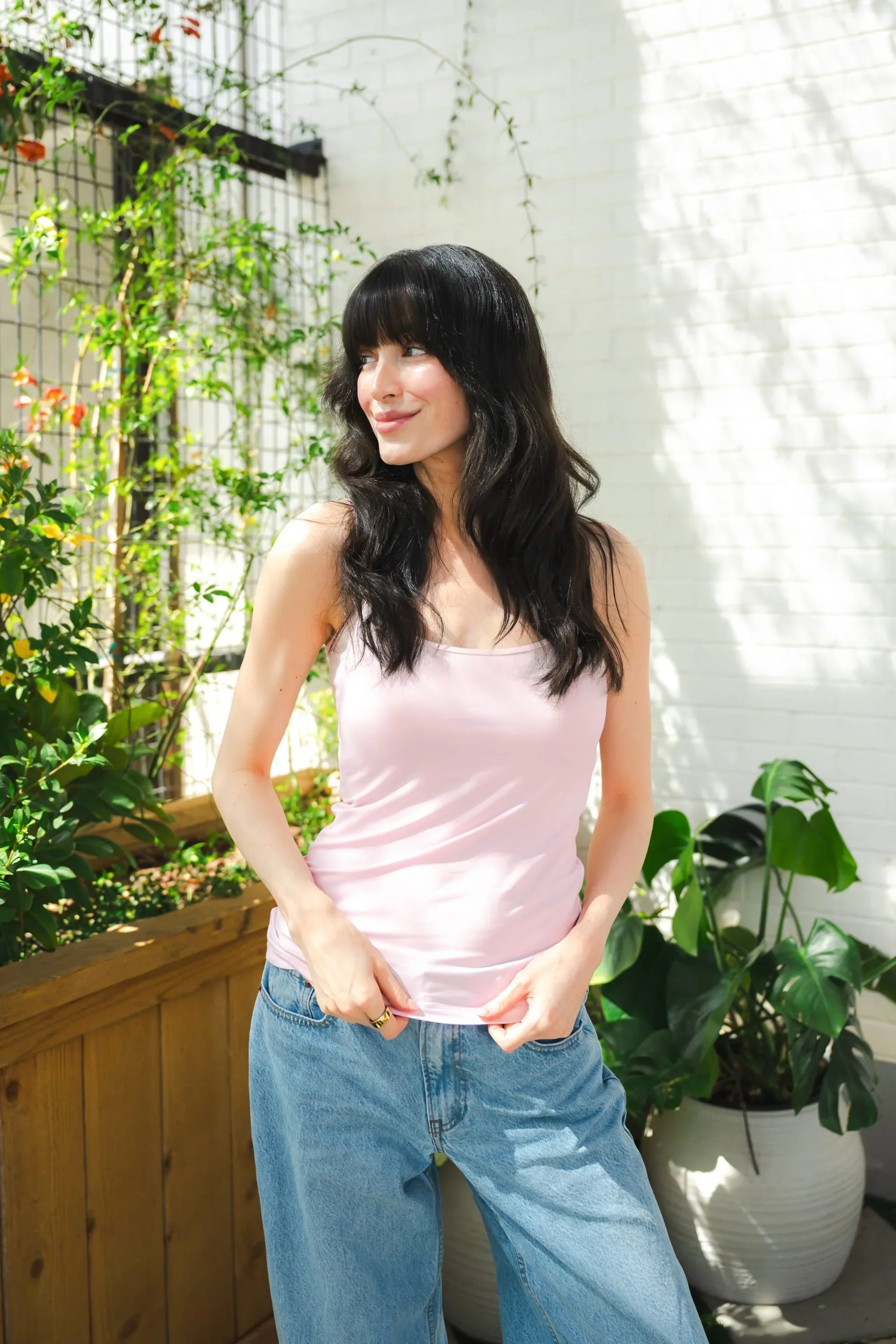 Women’s Camisole in Sakura Secondary image