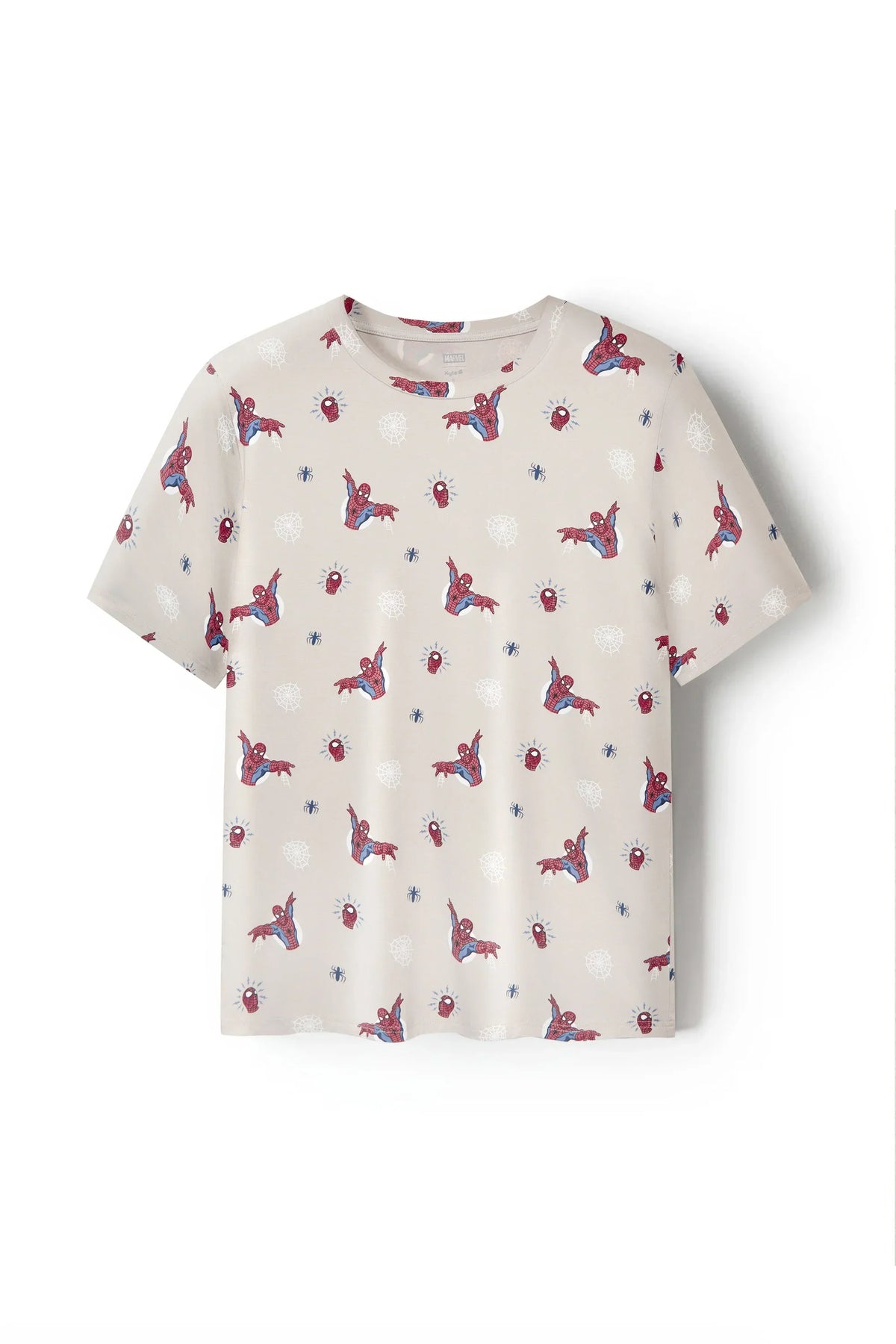 Men's Crew Neck Tee in Spider-Man Main image