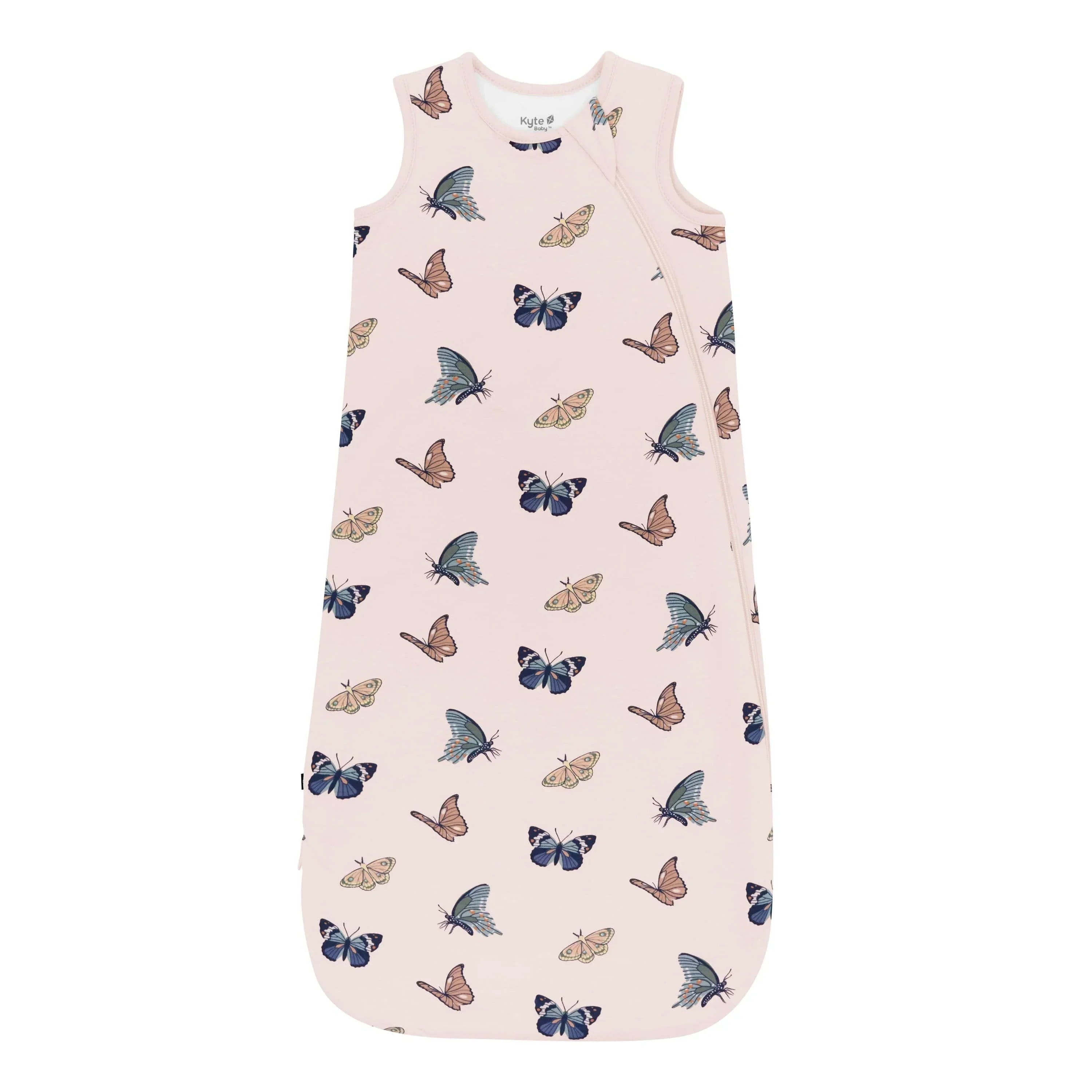 Sleep Bag in Blush Butterfly 1.0 Secondary image
