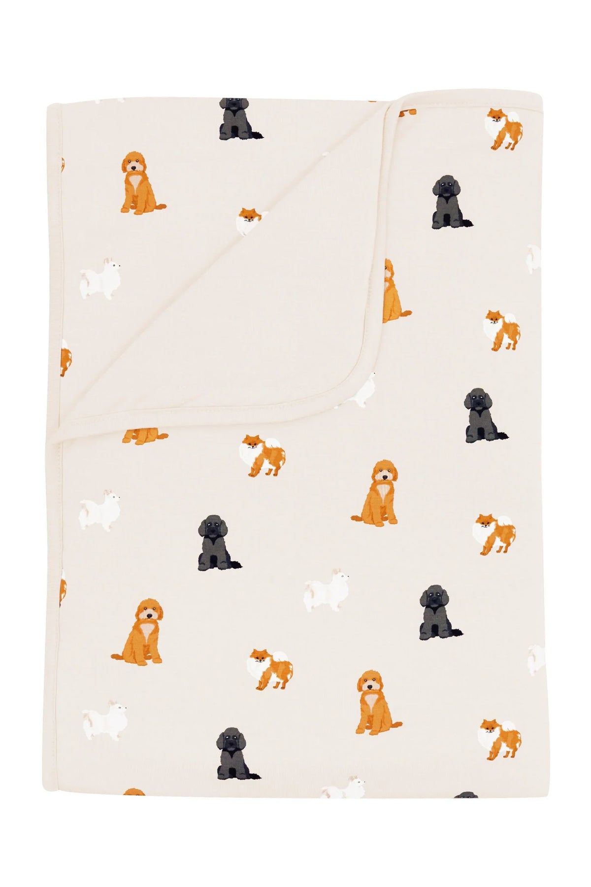 Toddler Blanket in Fluffy Dog 1.0 Main image