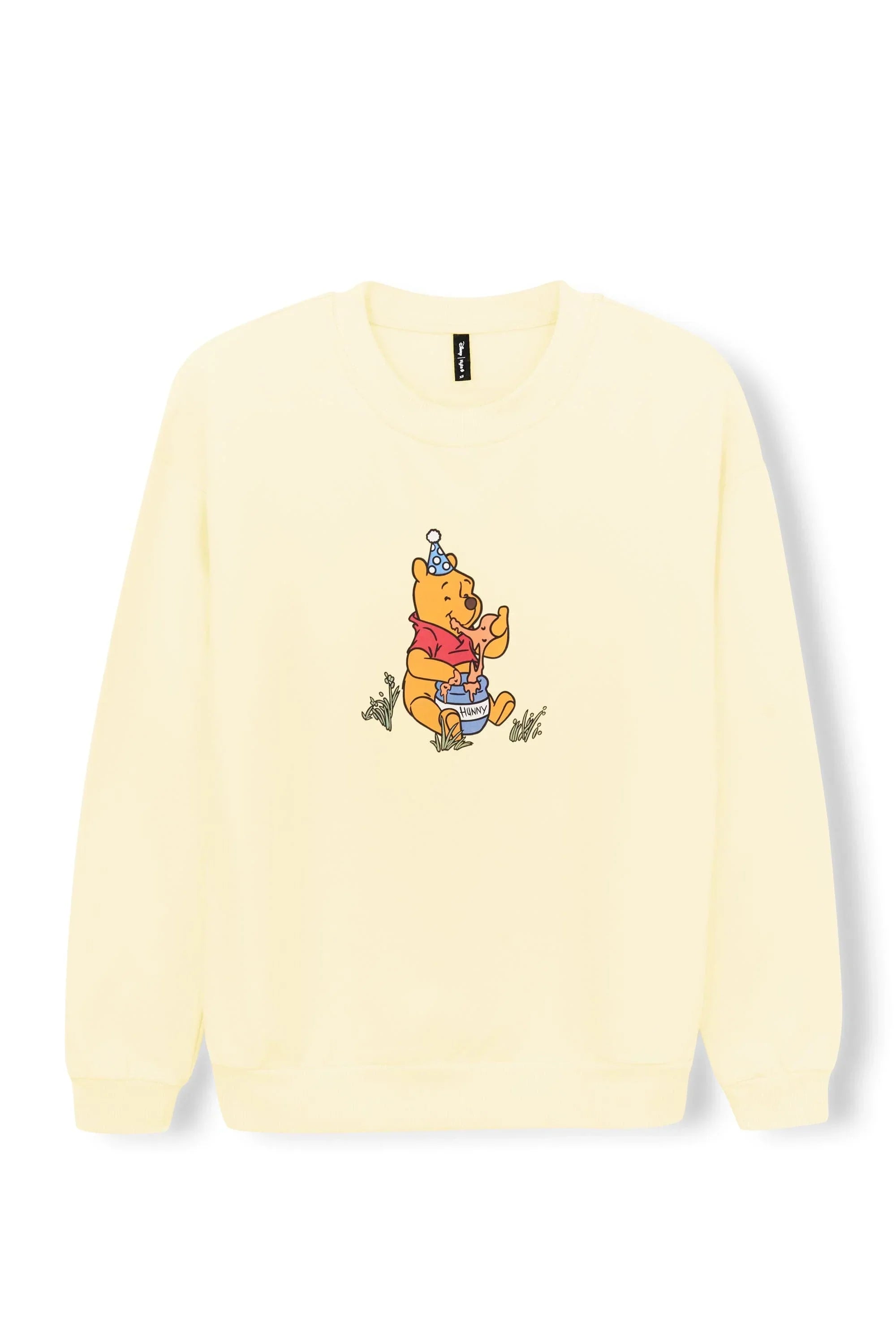Women's Sweatshirt in Winnie the Pooh on Chamomile Secondary image