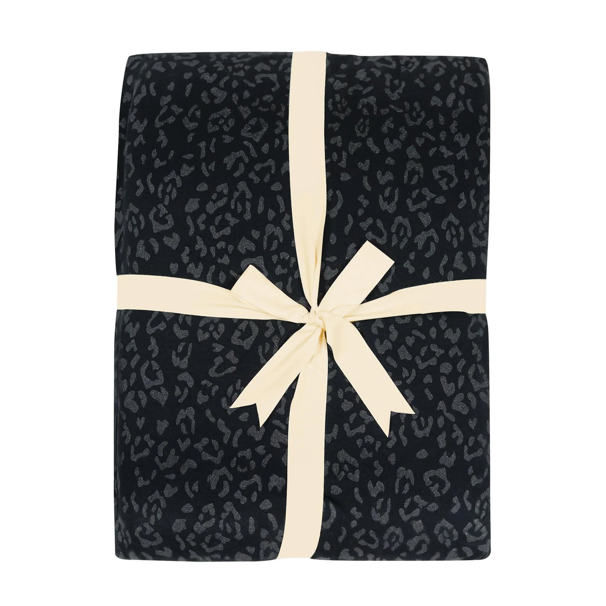 Adult Quilted Blanket in Midnight Leopard 2.5 Main image