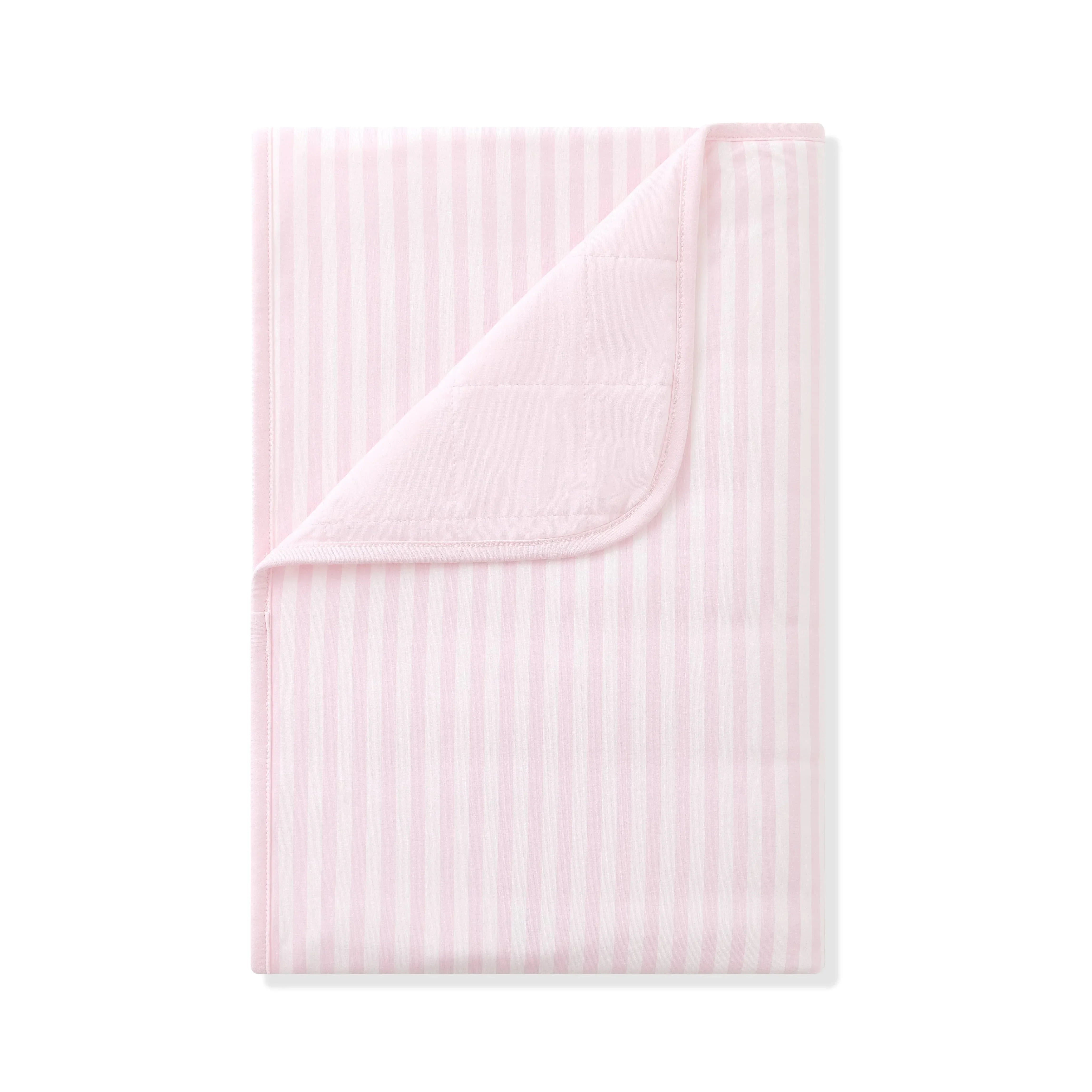 Toddler Blanket in Small Sakura Stripe 1.0 Secondary image