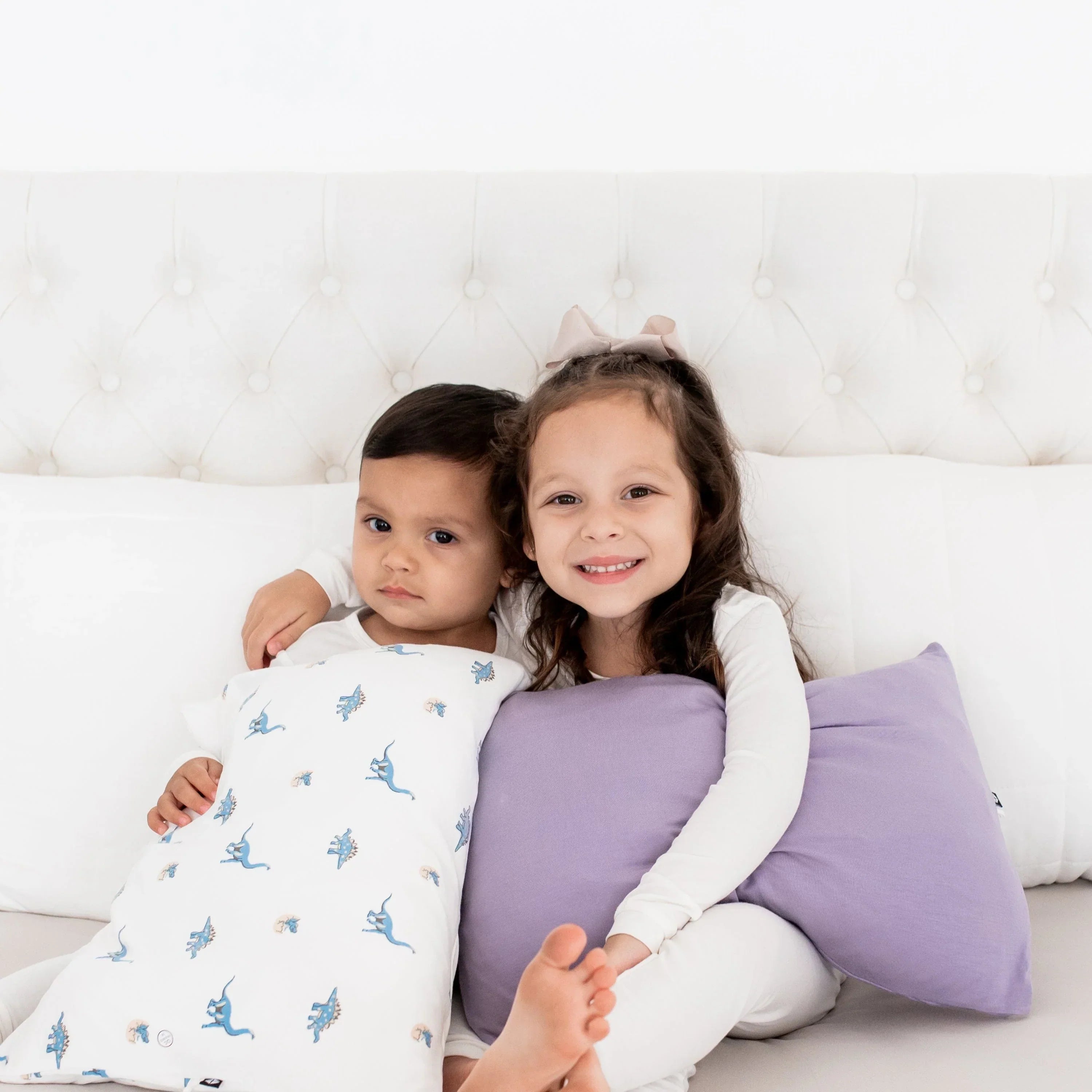 Toddler Pillowcase in Taro Secondary image