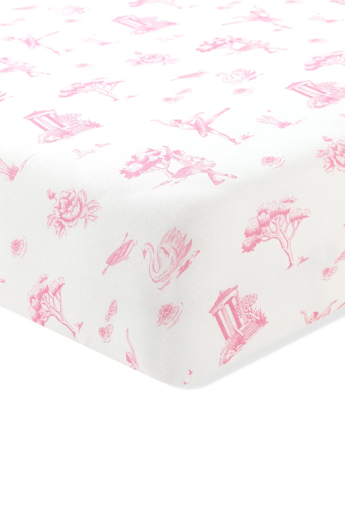 Twin Sheet in Toile Ballet Main image