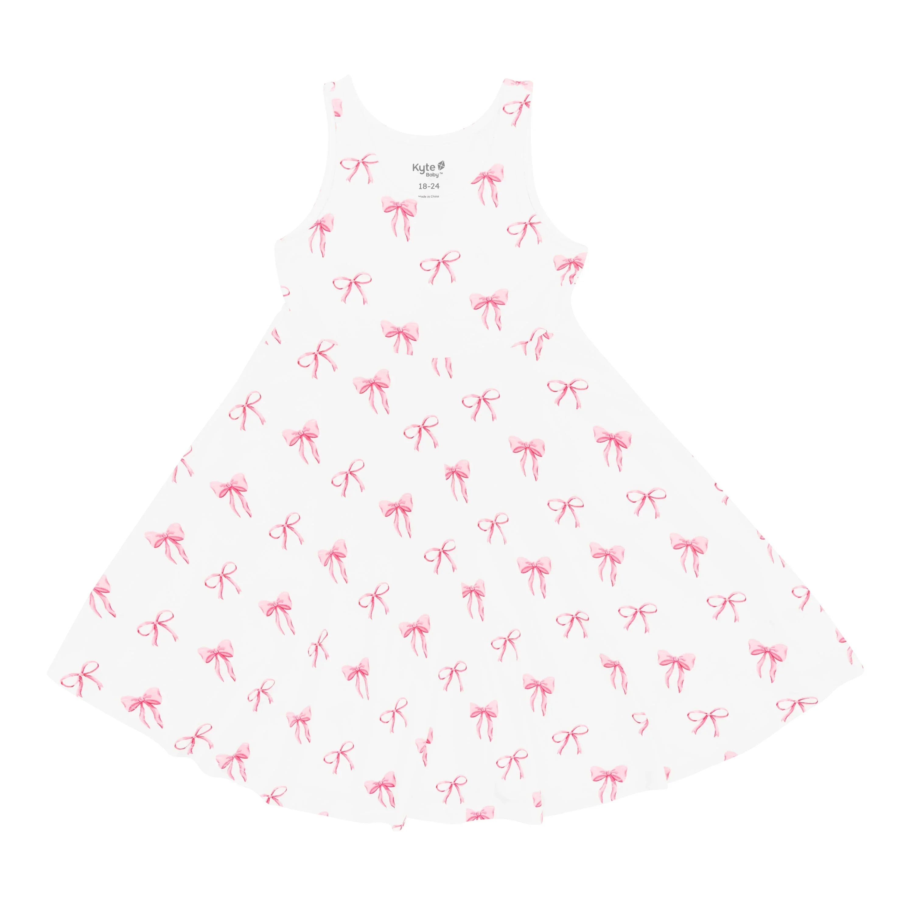 Tank Twirl Dress in Bow Secondary image