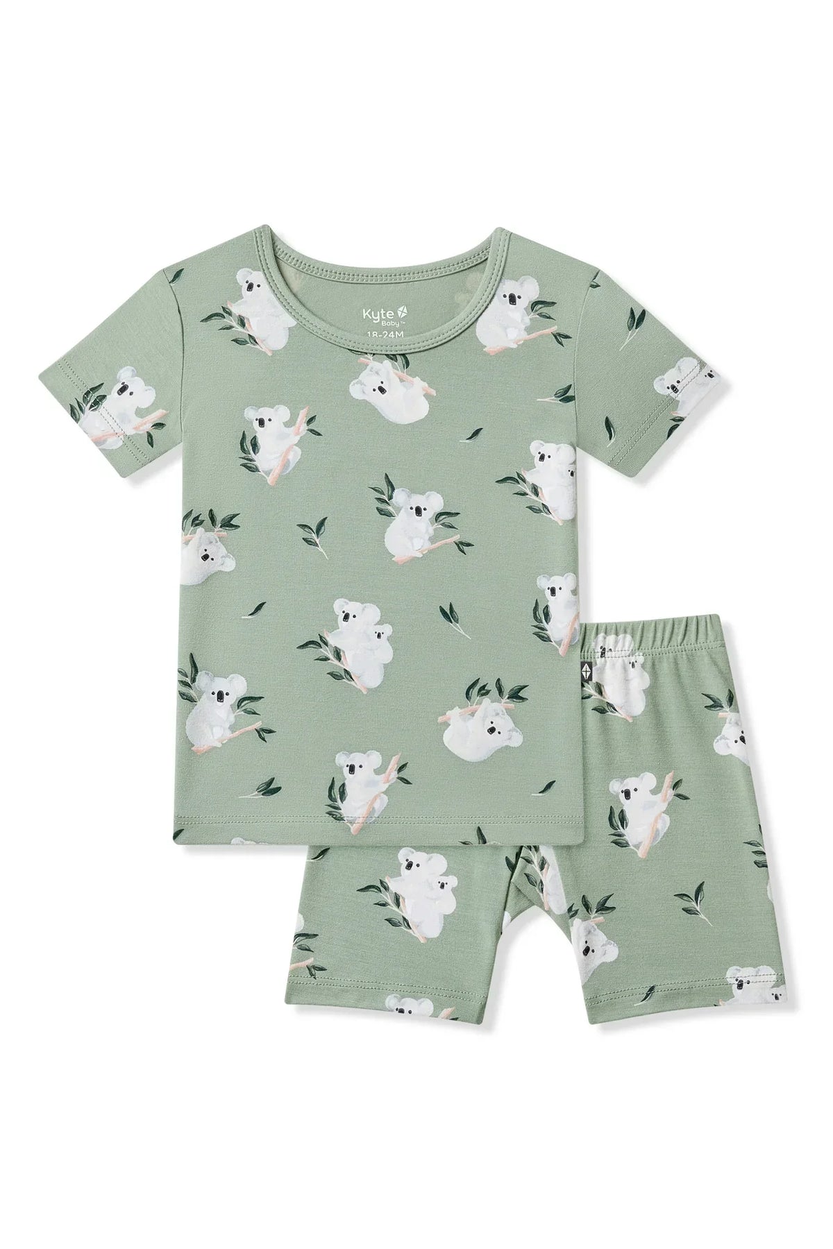 Short Sleeve Pajamas in Koala Main image