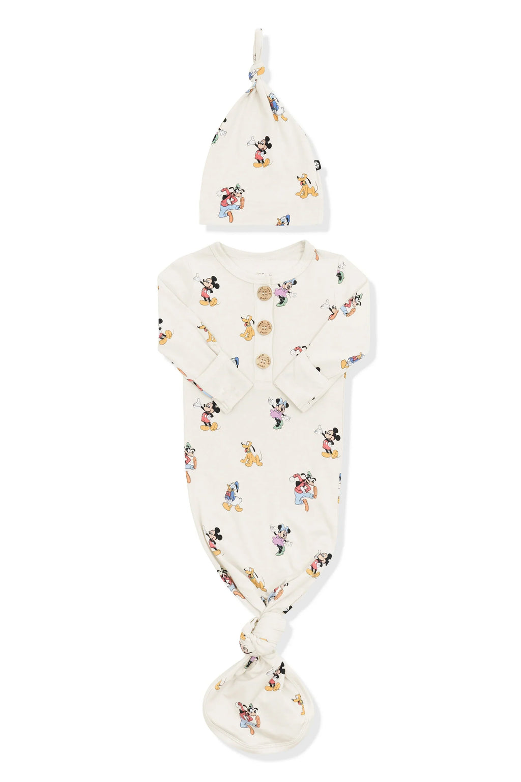 Knotted Gown with Hat Set in Mickey Mouse and Friends