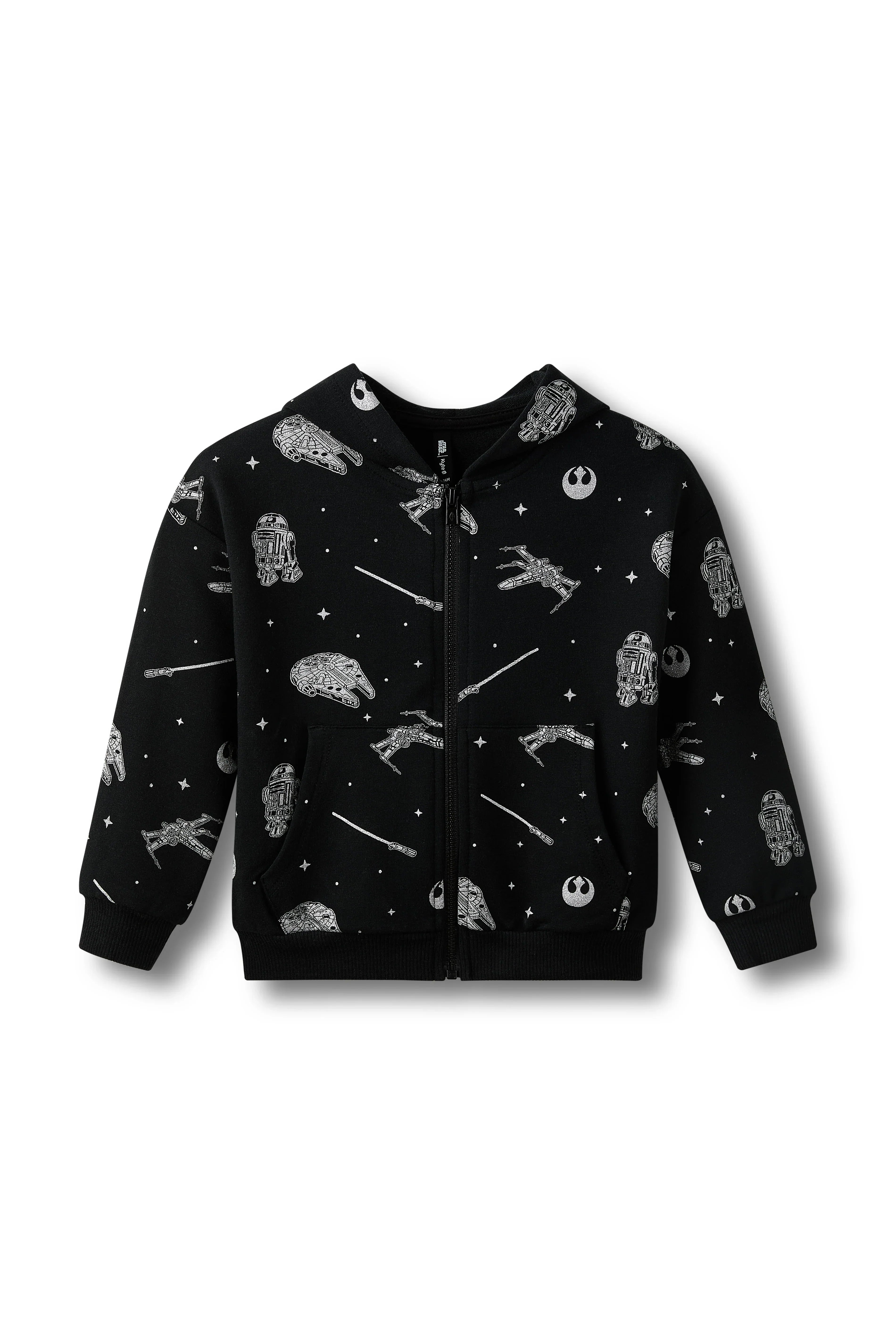 Zip-Up Hoodie in STAR WARS™ Secondary image