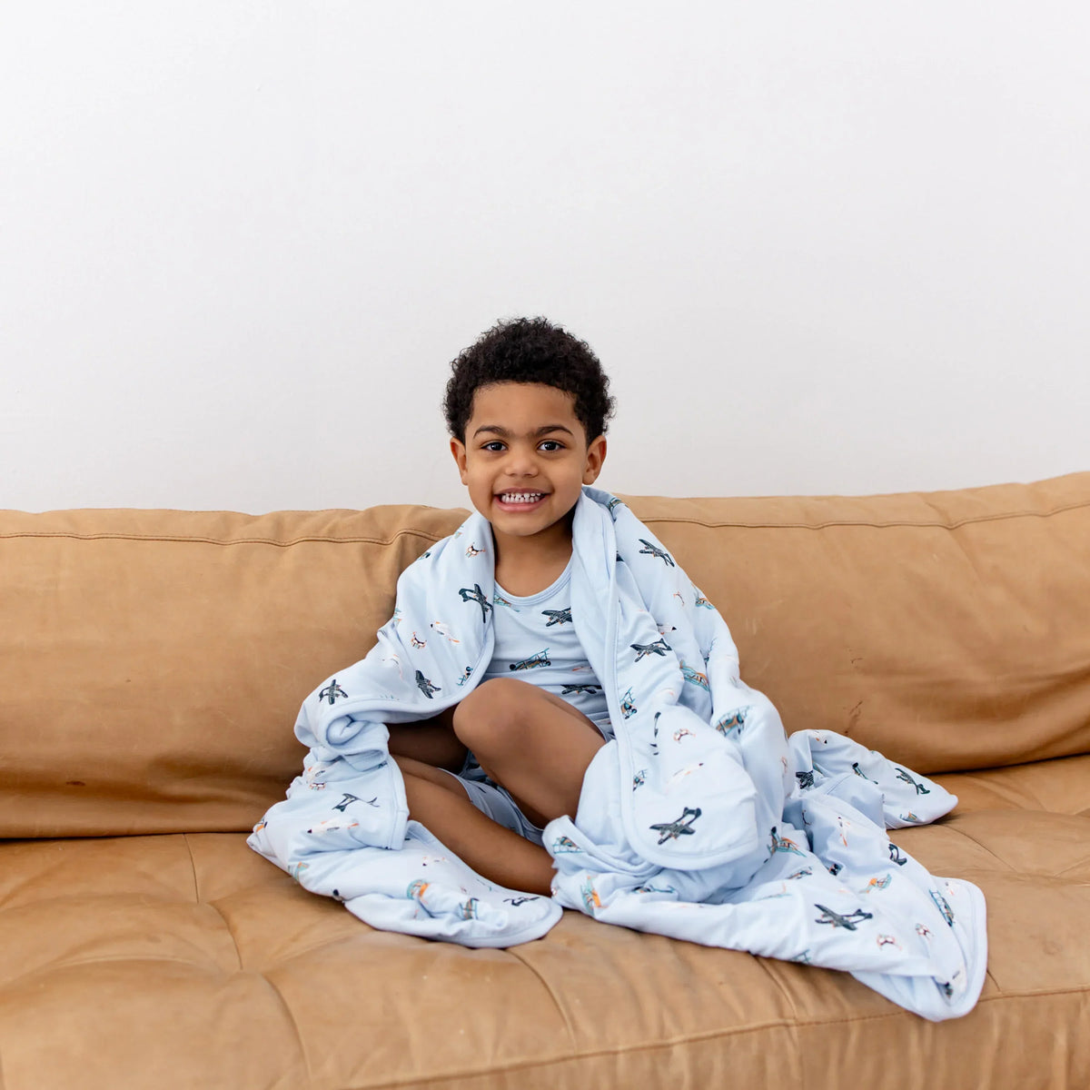Toddler Blanket in Take Off 1.0 Main image