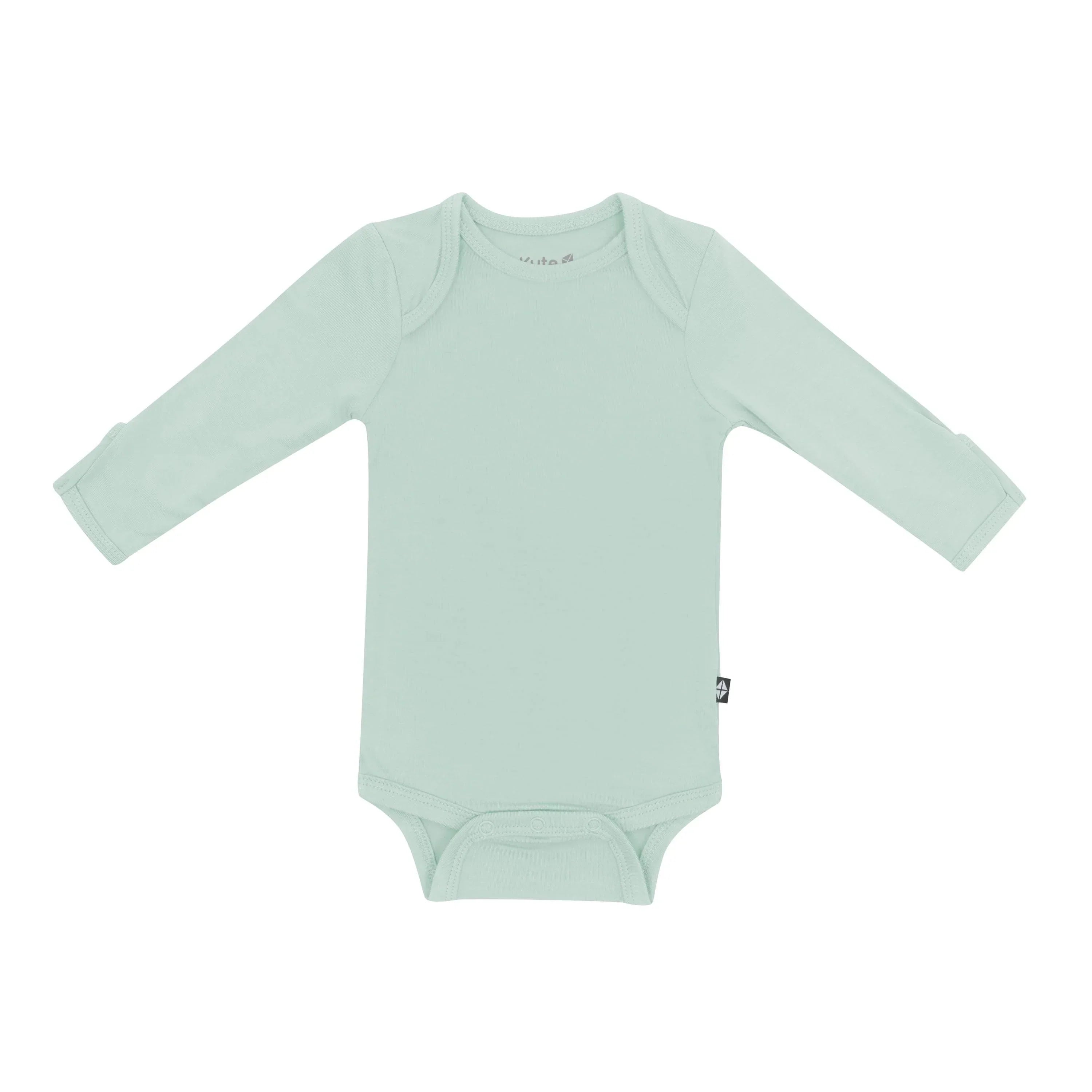 Long Sleeve Bodysuit in Sage Secondary image