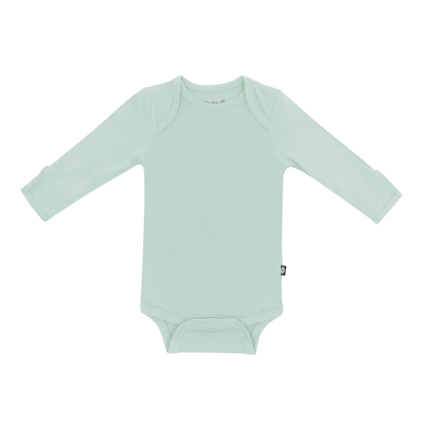 Long Sleeve Bodysuit in Sage