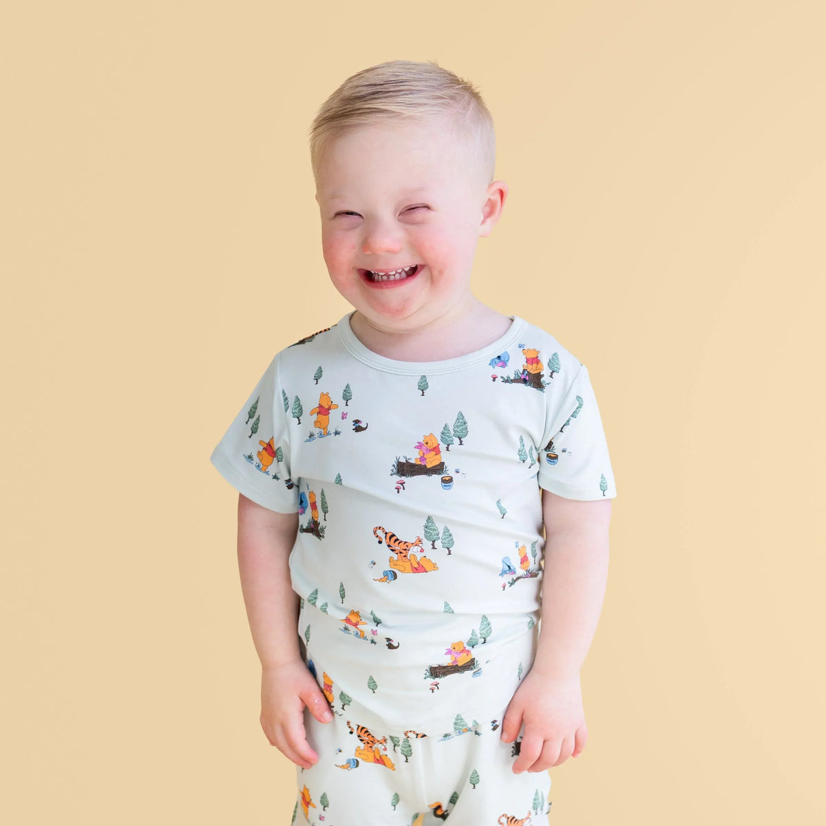 Toddler Basic Tee in Winnie the Pooh Hundred Acre Wood Main image