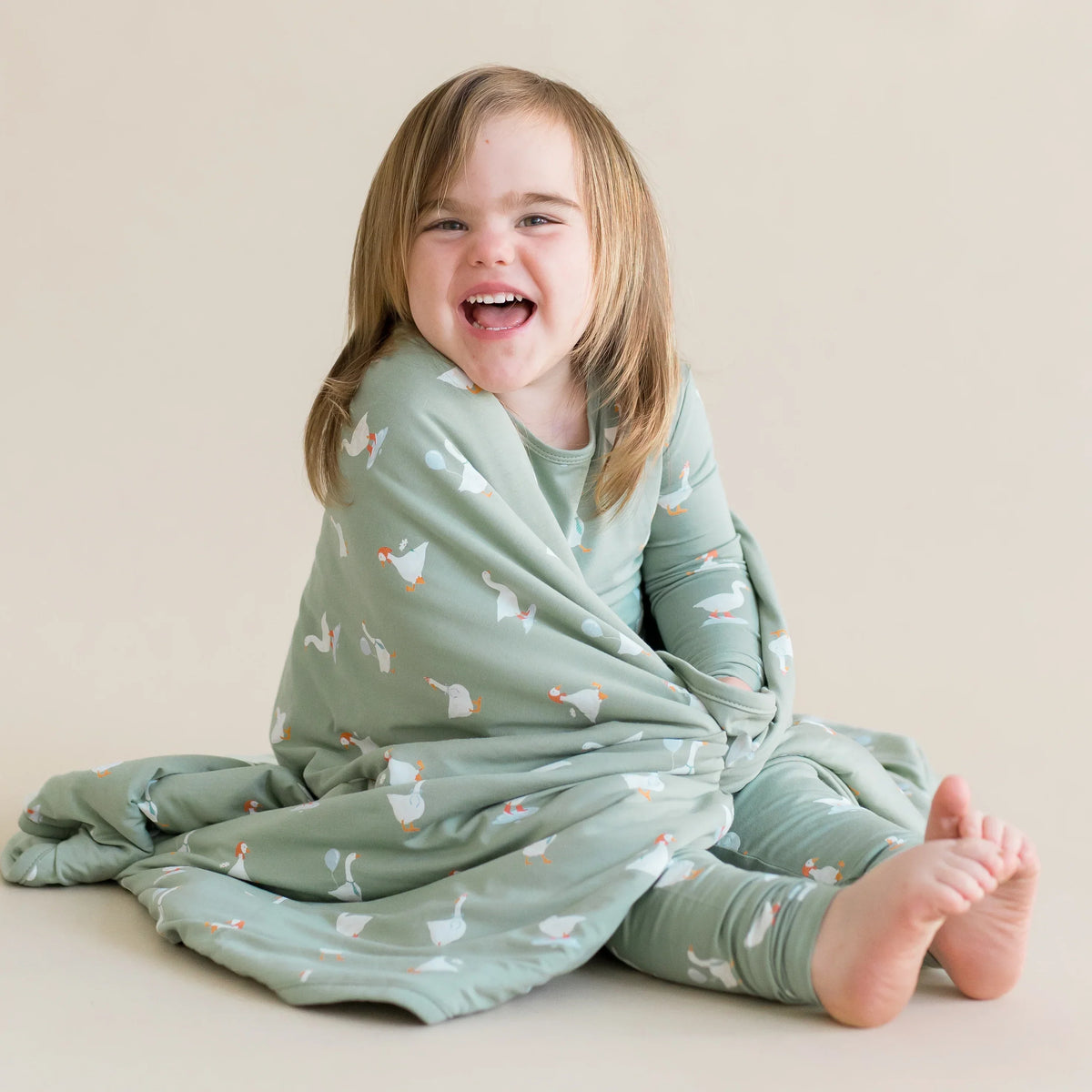 Toddler Blanket in Silly Goose 1.0 Main image