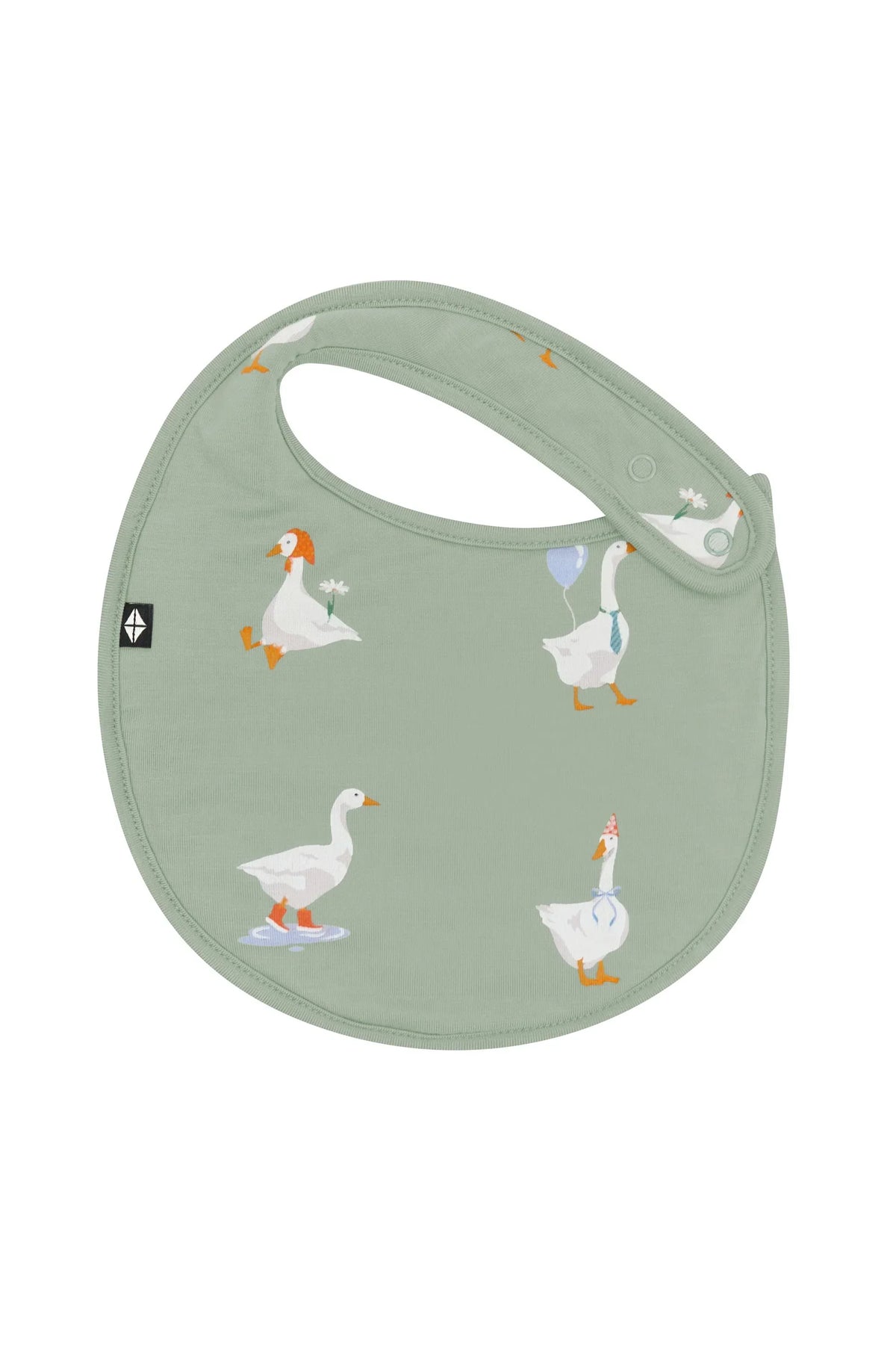 Cushy Bib in Silly Goose Main image