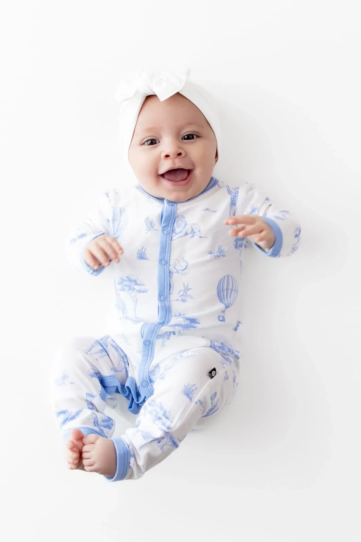 Romper in Toile Safari Main image