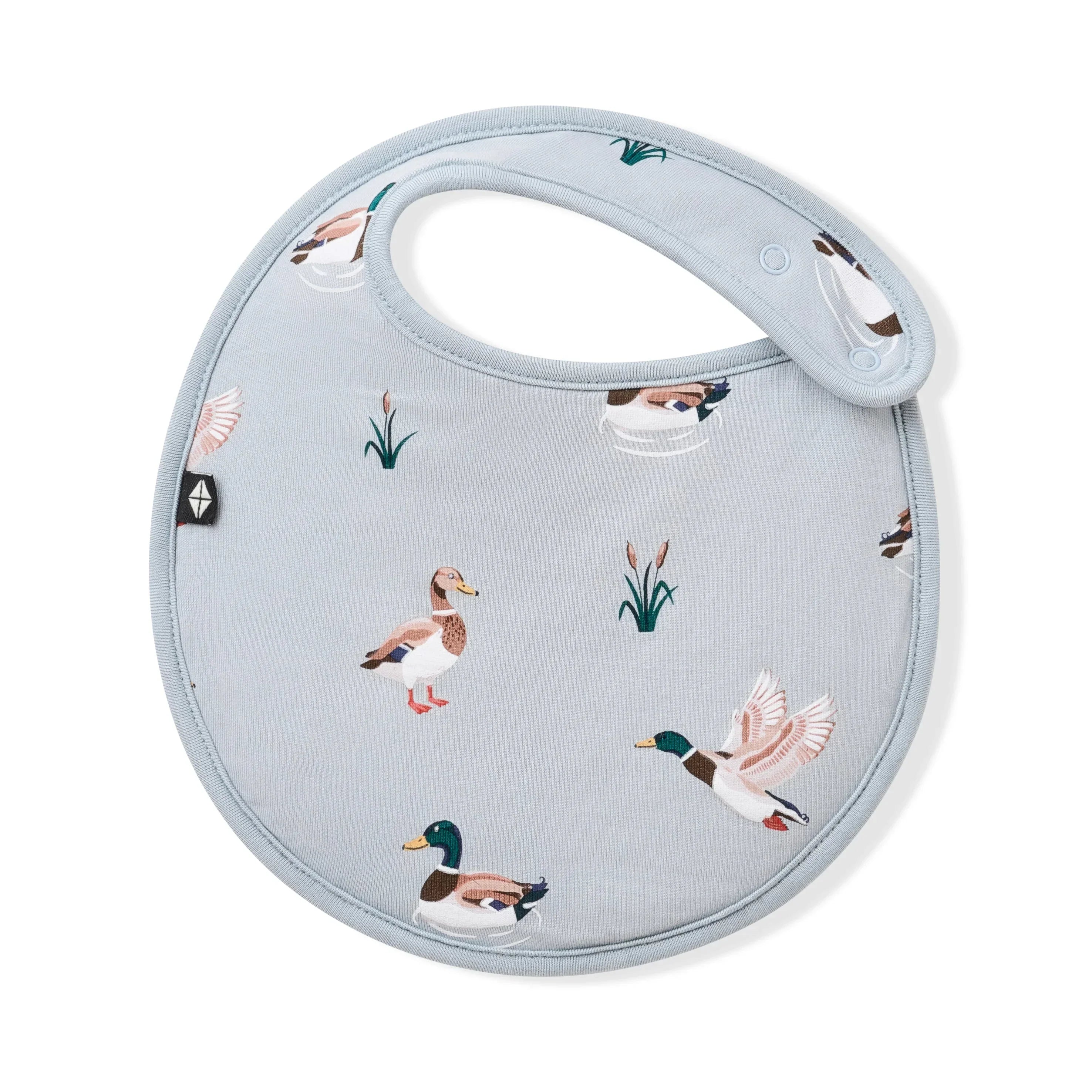 Cushy Bib in Mallard Duck Secondary image