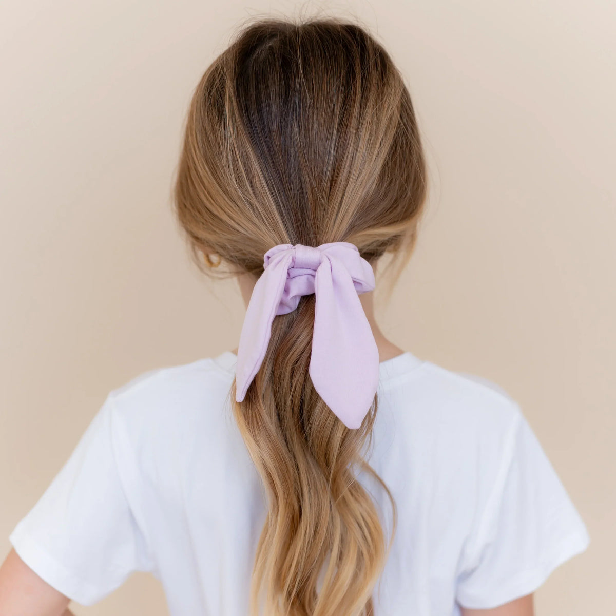 Scrunchie in Thistle Main image