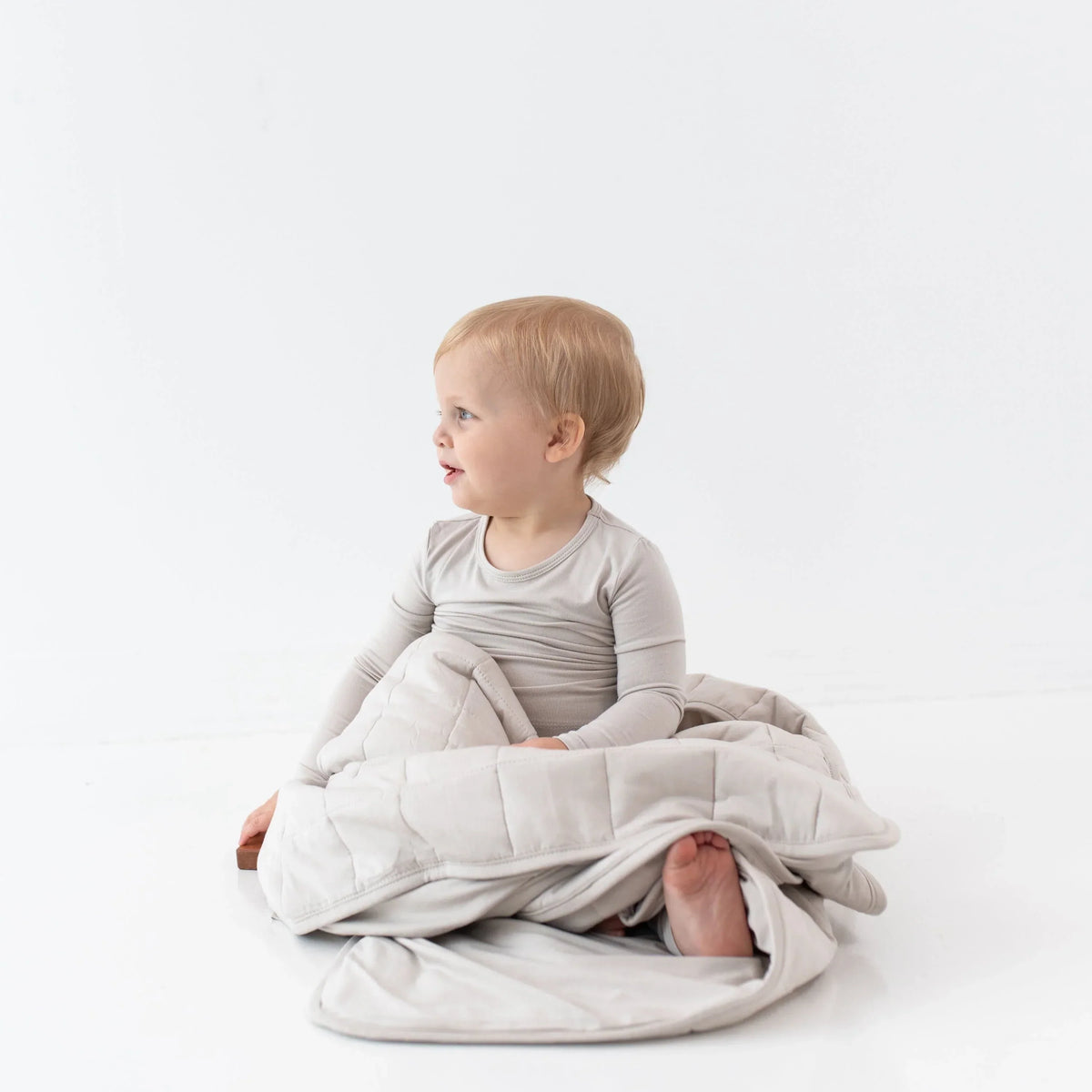 Toddler Blanket in Oat 1.0 Main image